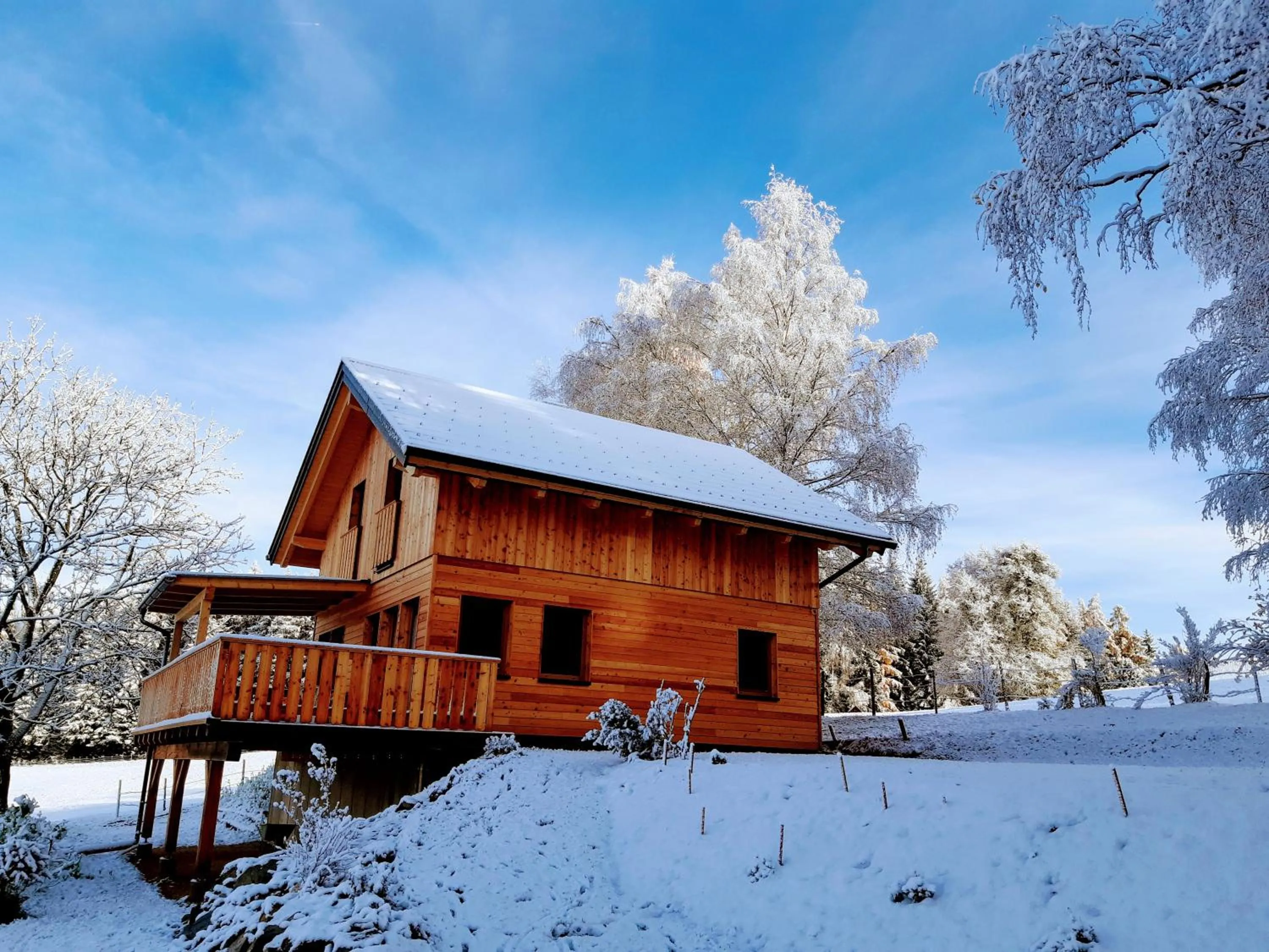 Property building in Auszeit Almhaus Schmalzbauer