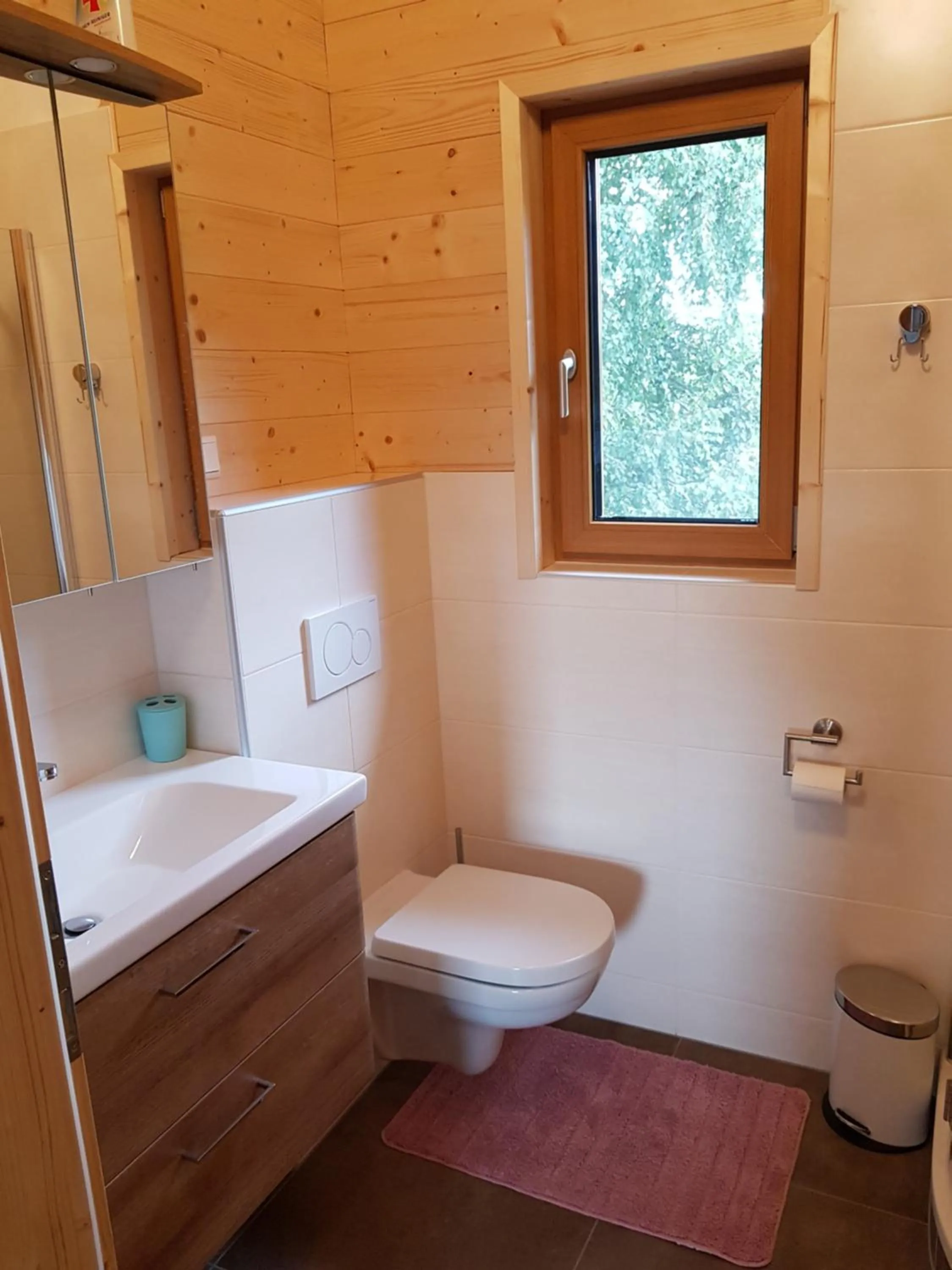 Bathroom in Auszeit Almhaus Schmalzbauer