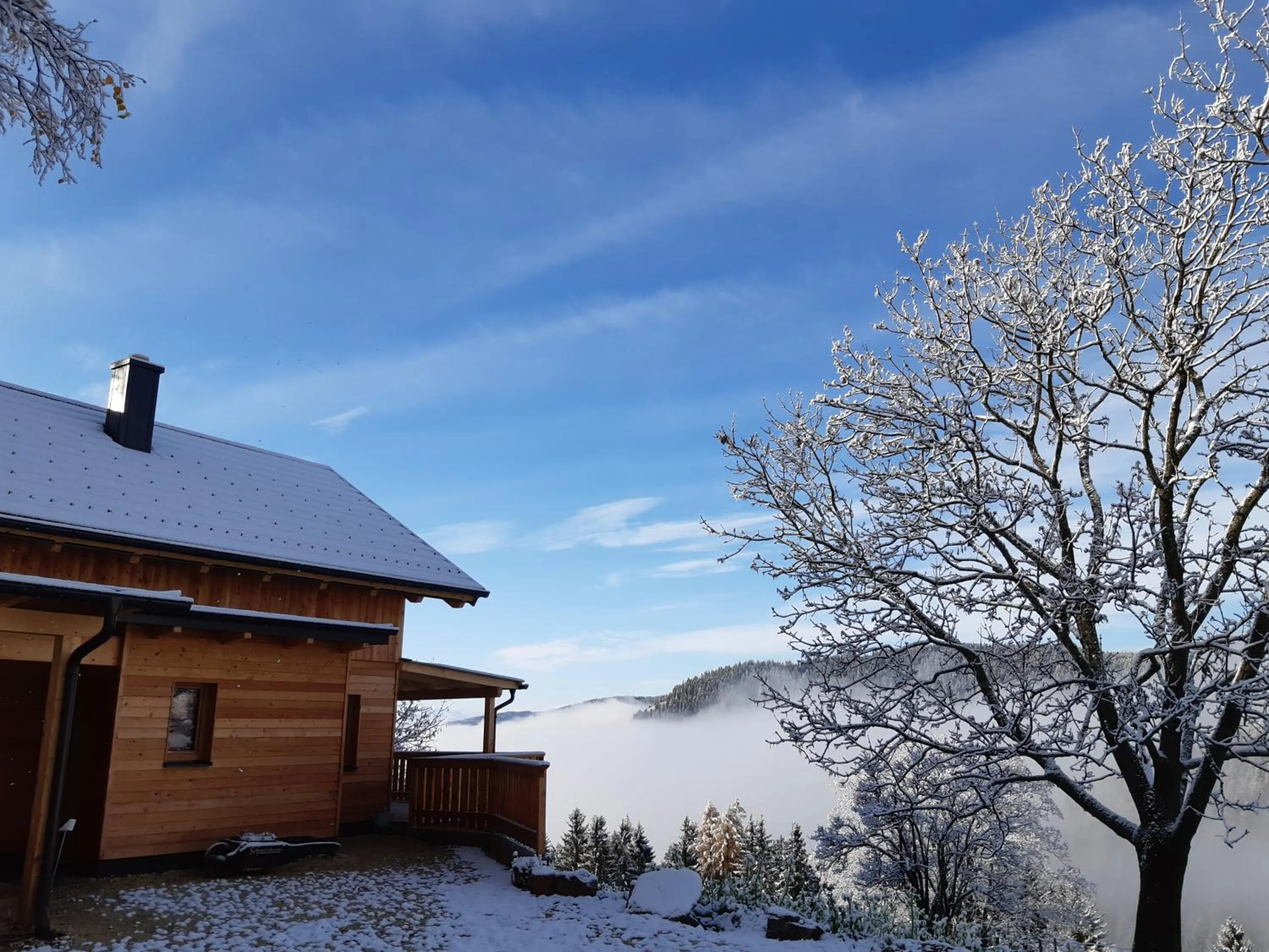 Property building in Auszeit Almhaus Schmalzbauer
