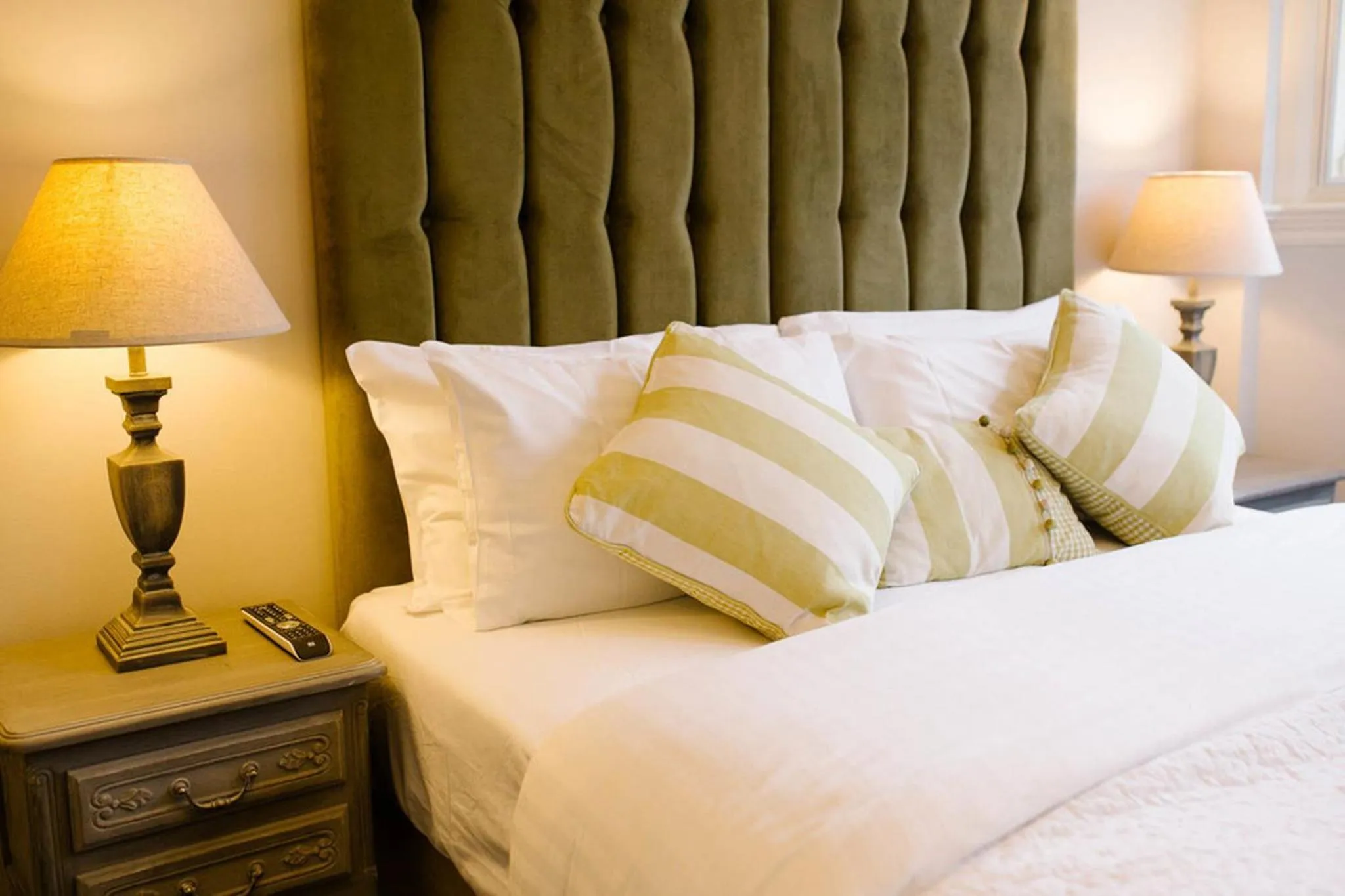 Bedroom, Bed in Prince of Wales - Townhouse