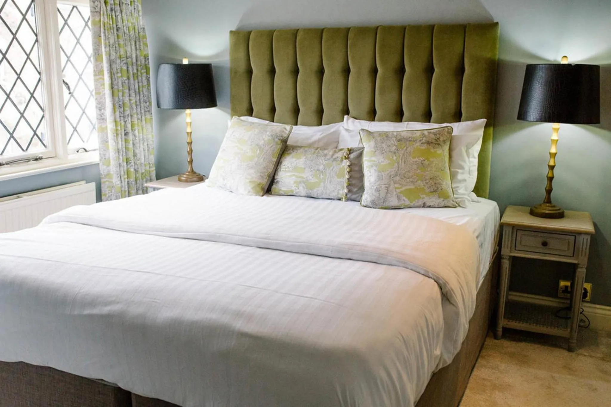 Bedroom, Bed in Prince of Wales - Townhouse