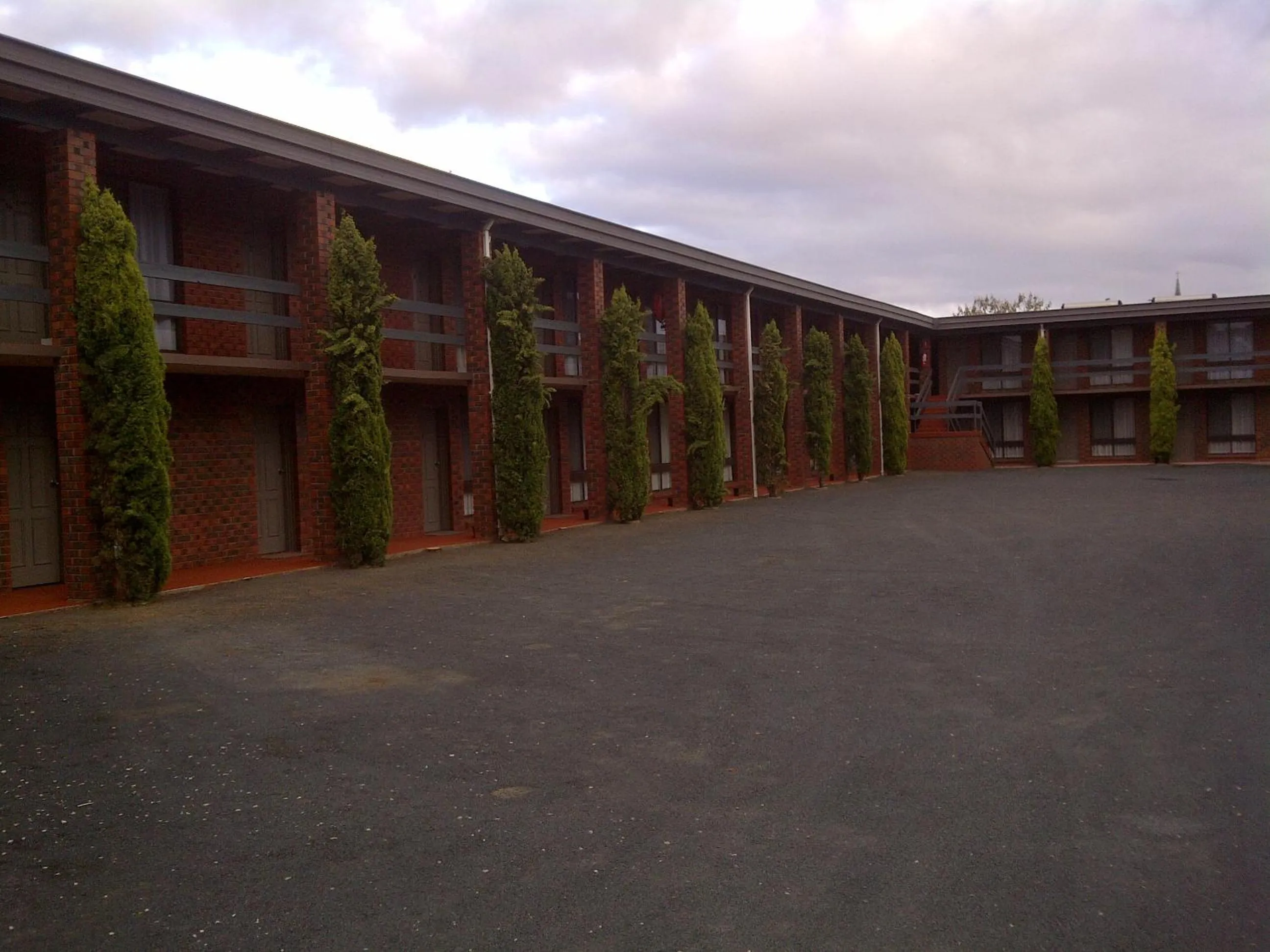 Facade/entrance in Zero Inn Motel