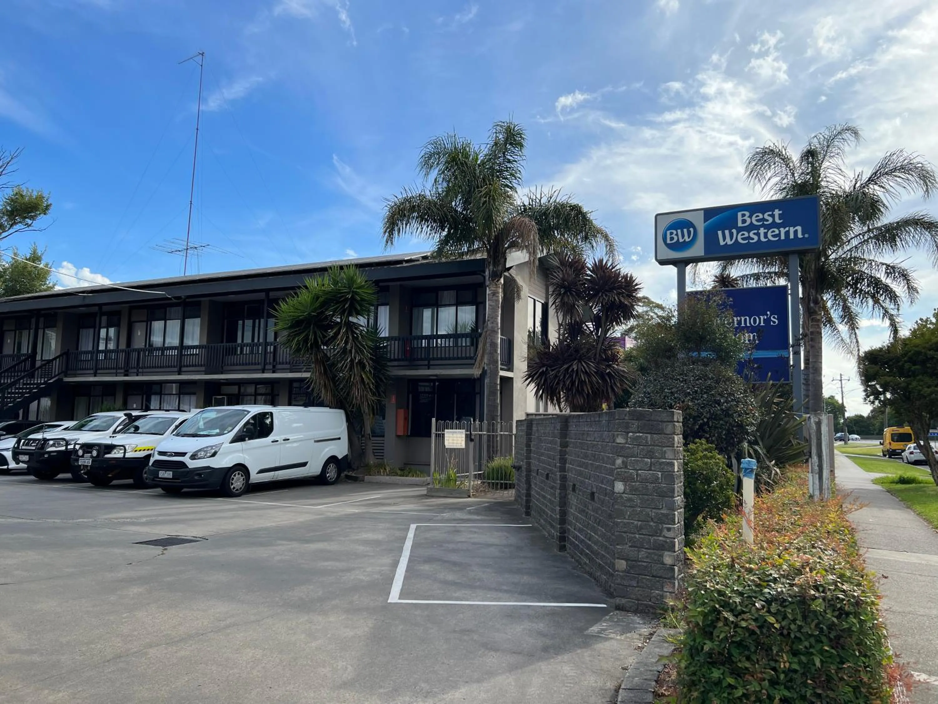 Property building in Best Western Governor Gipps Motor Inn