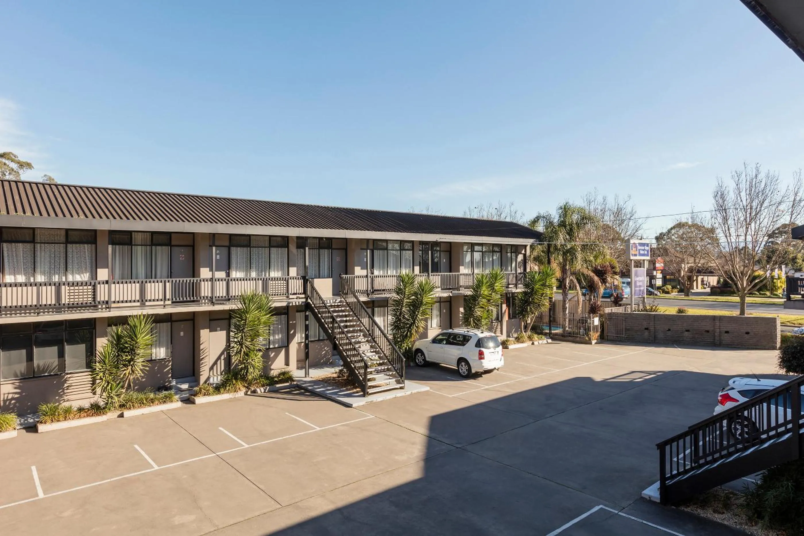 Property building in Best Western Governor Gipps Motor Inn