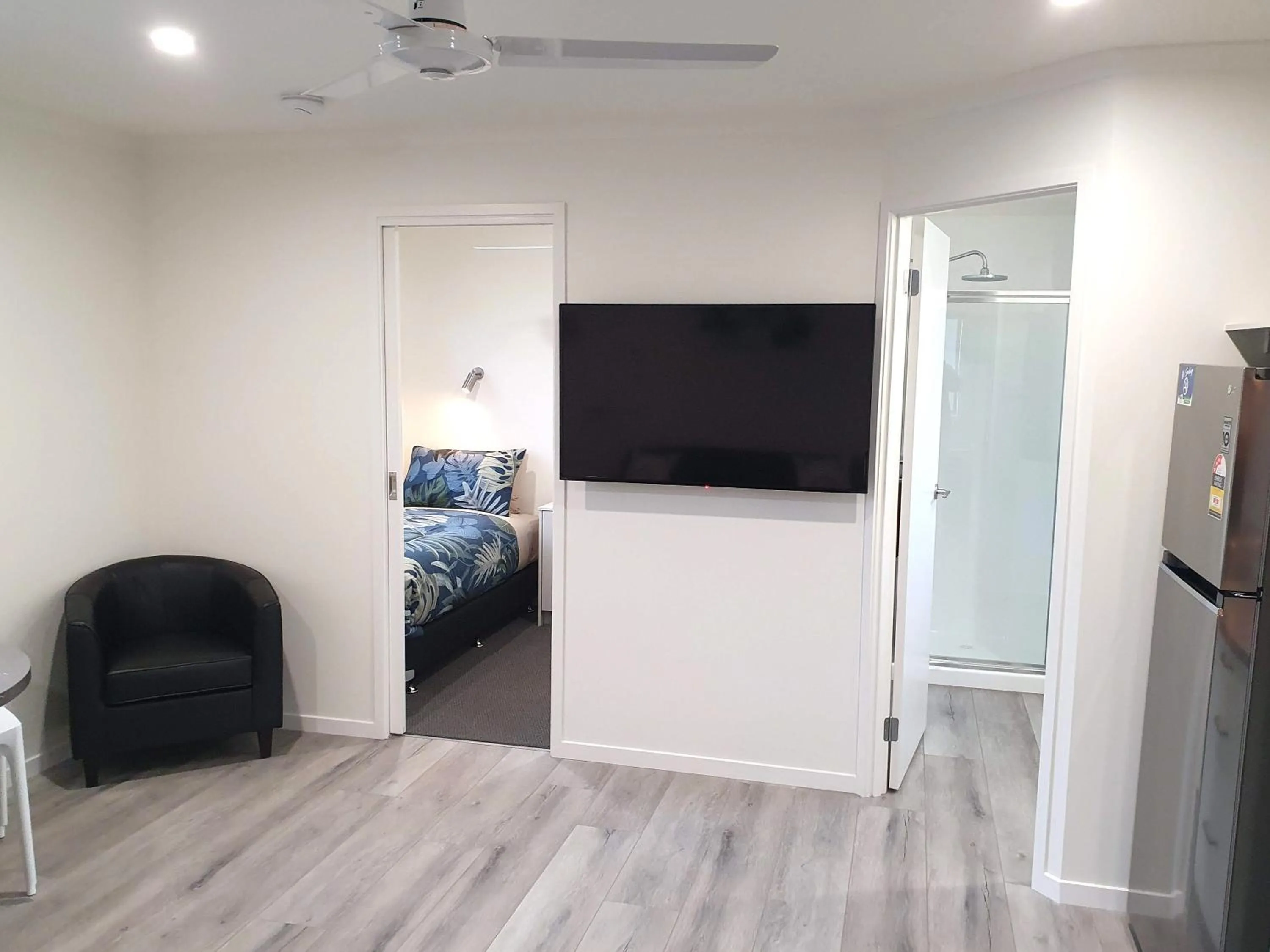 TV and multimedia, Bed in BIG4 Whiters Holiday Village