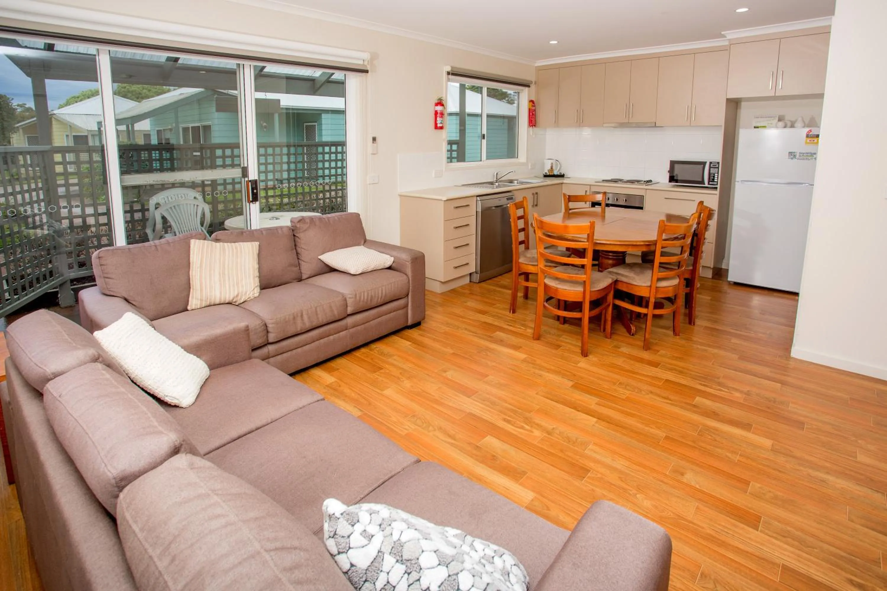 TV and multimedia in BIG4 Whiters Holiday Village