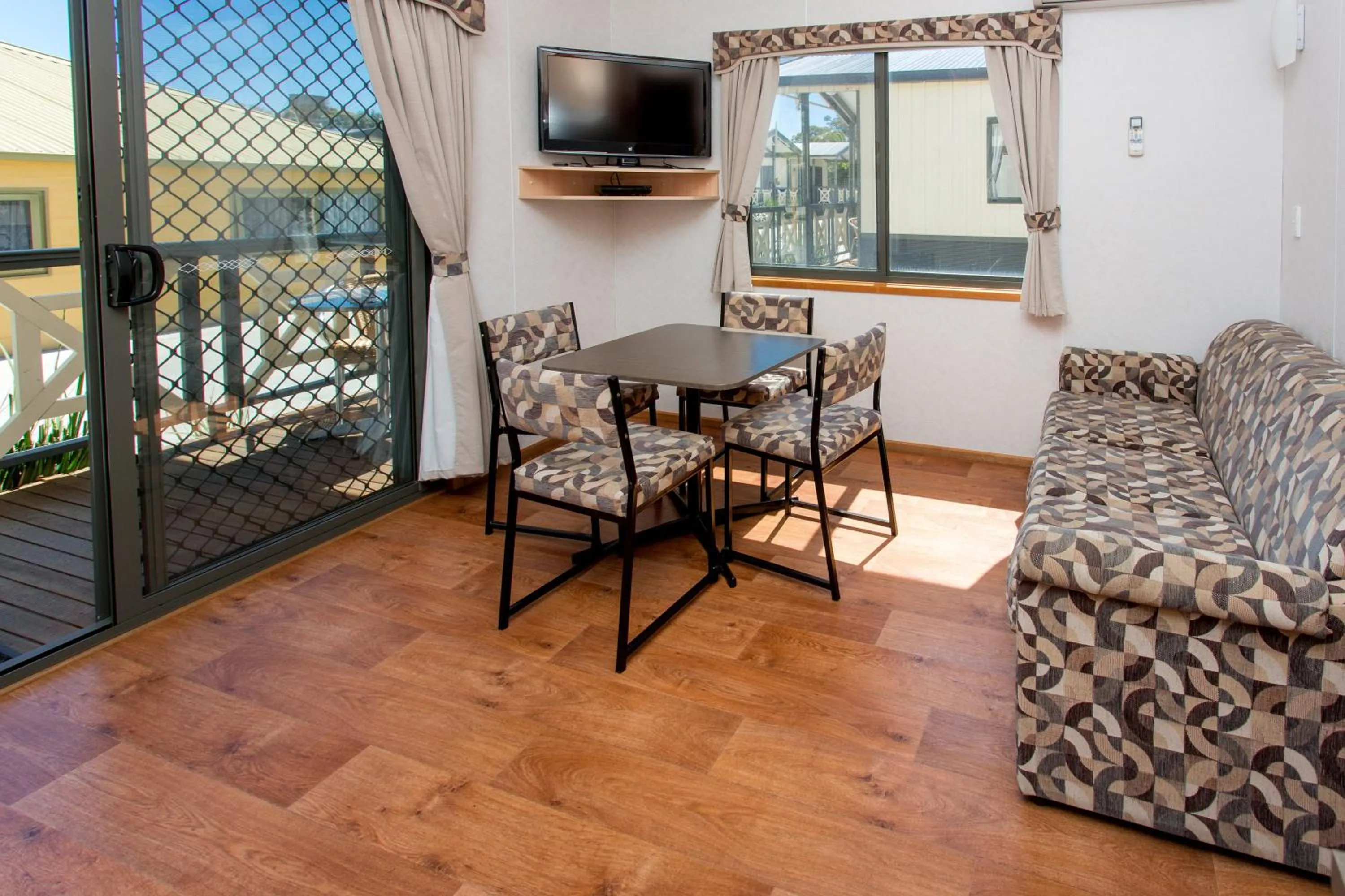 TV and multimedia in BIG4 Whiters Holiday Village