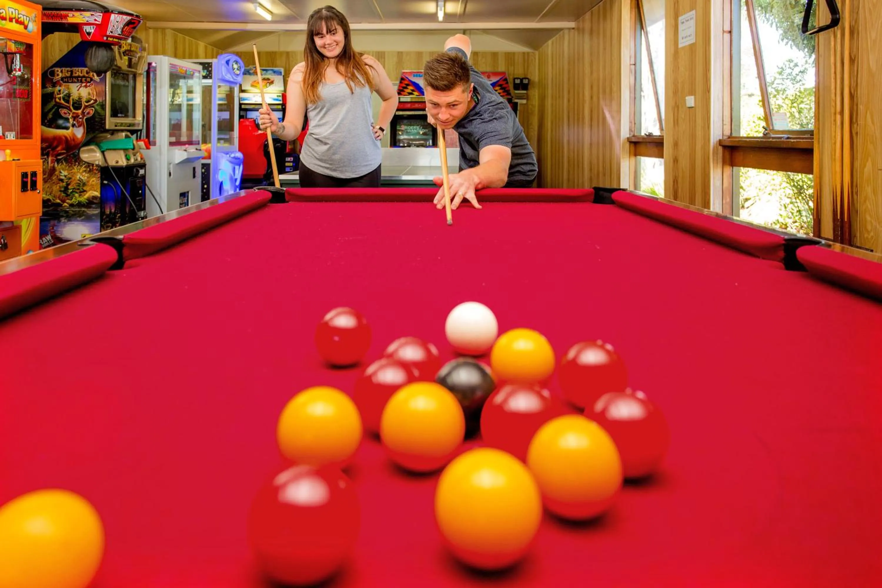 Game Room in BIG4 Whiters Holiday Village
