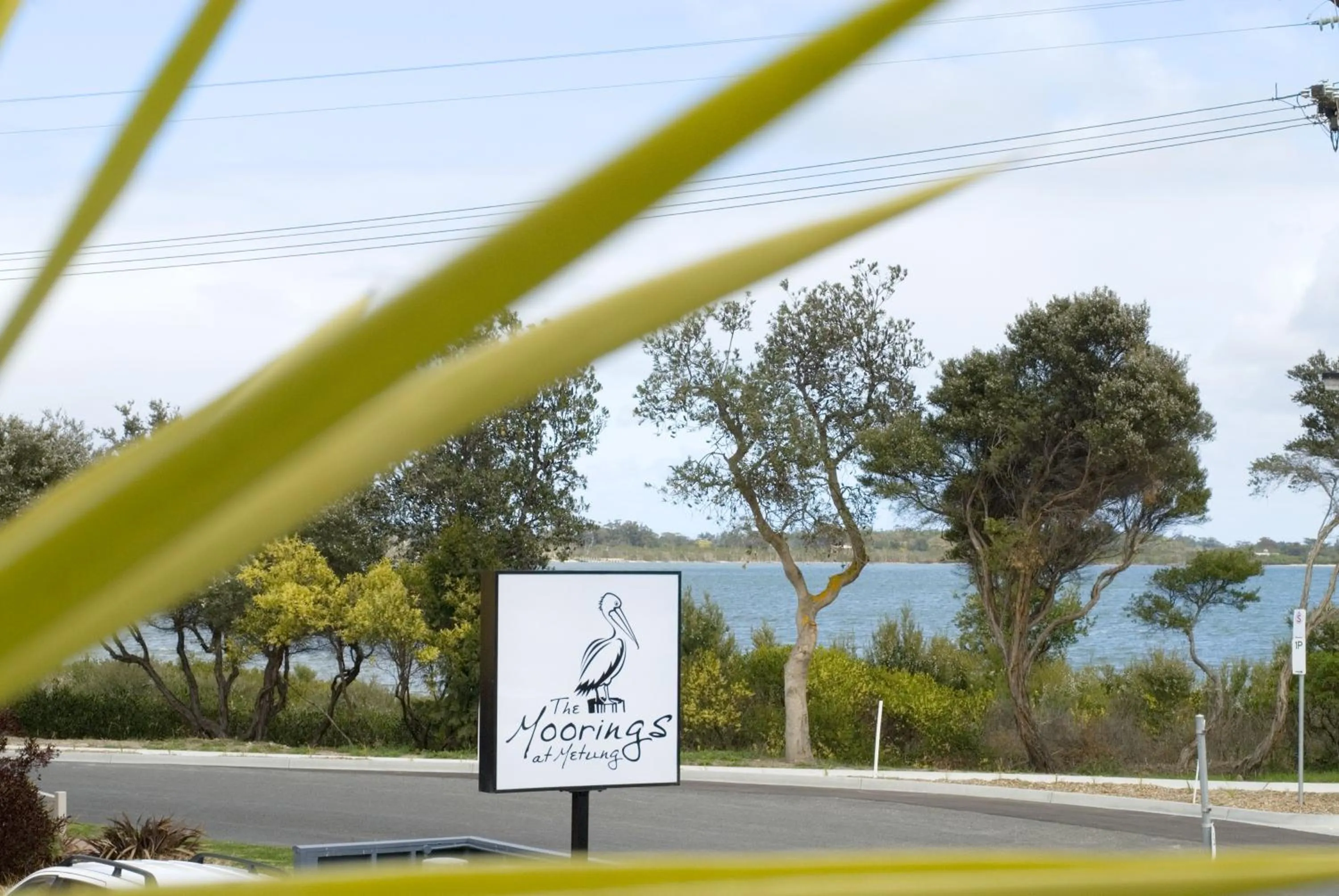 Street view in The Moorings at Metung