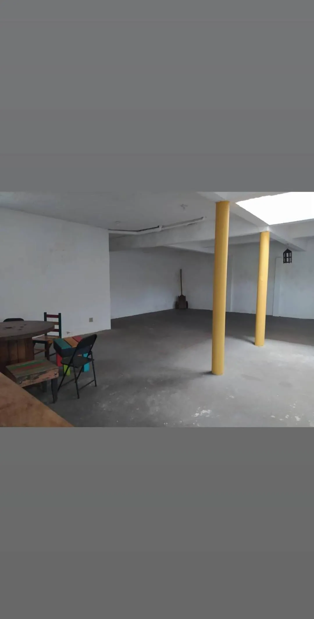 Communal lounge/ TV room in Trilhas de Minas Hostel Camping