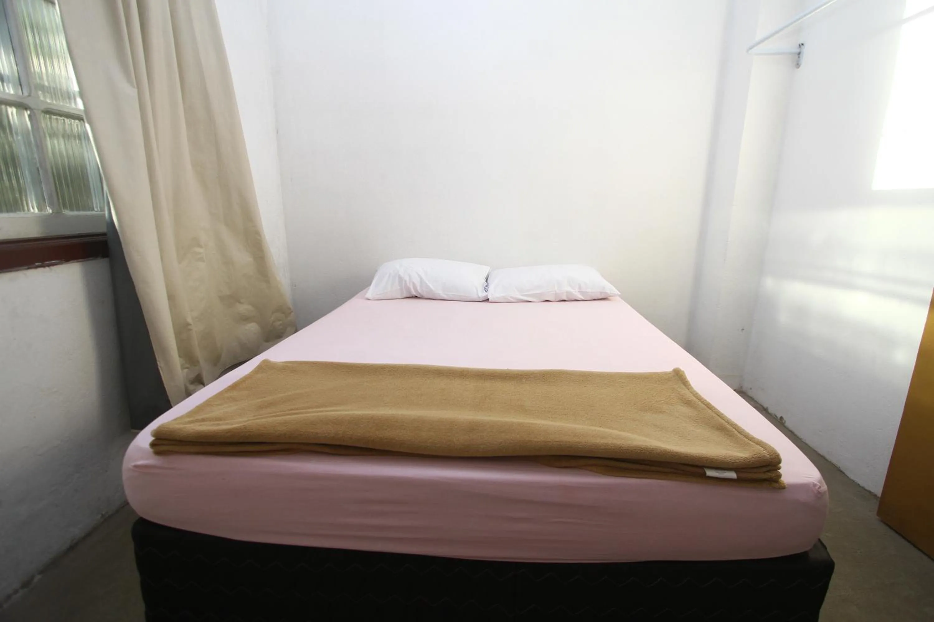 Bed in Trilhas de Minas Hostel Camping