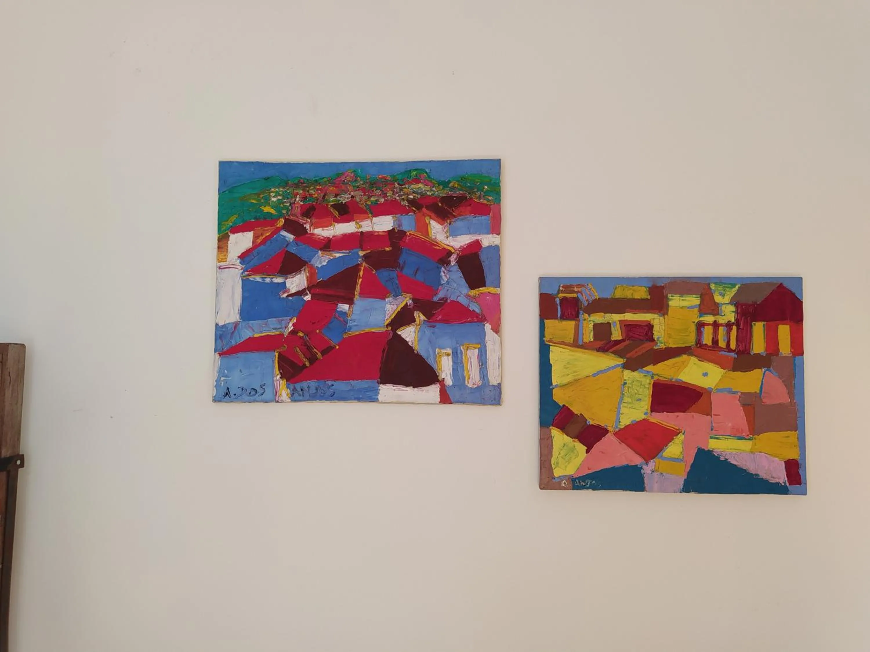 Decorative detail in Trilhas de Minas Hostel Camping