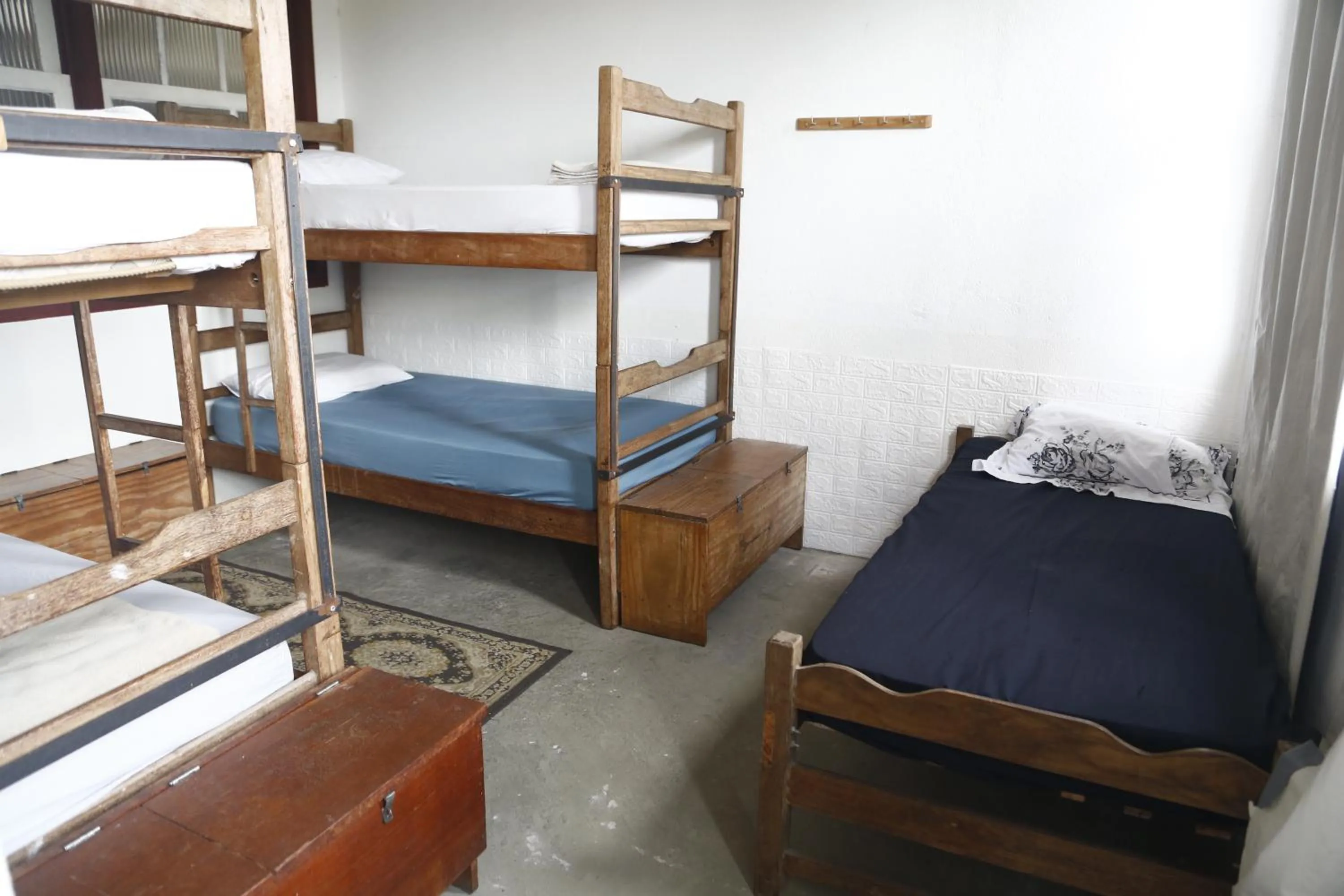Bed in Trilhas de Minas Hostel Camping