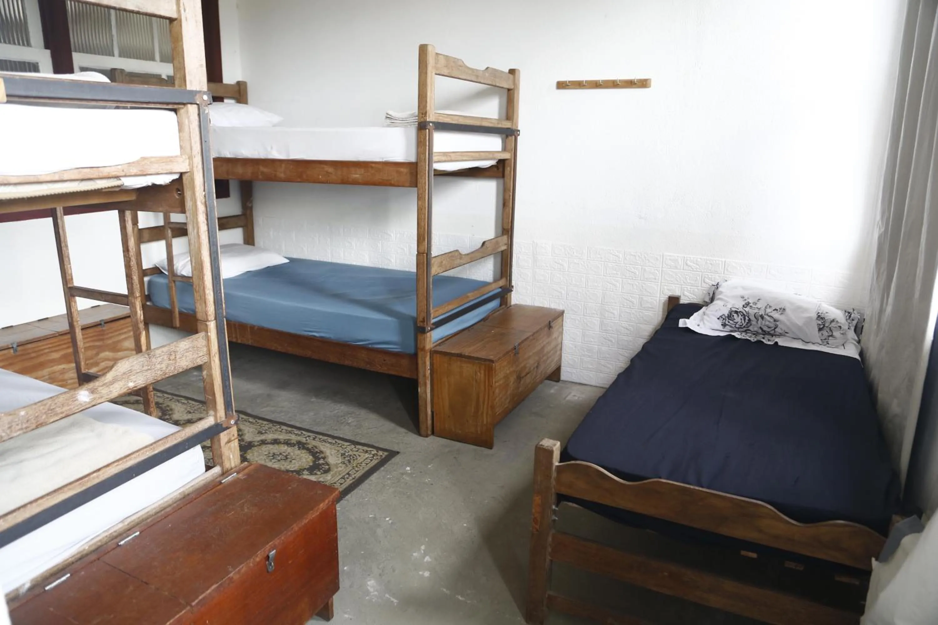 Bed in Trilhas de Minas Hostel Camping