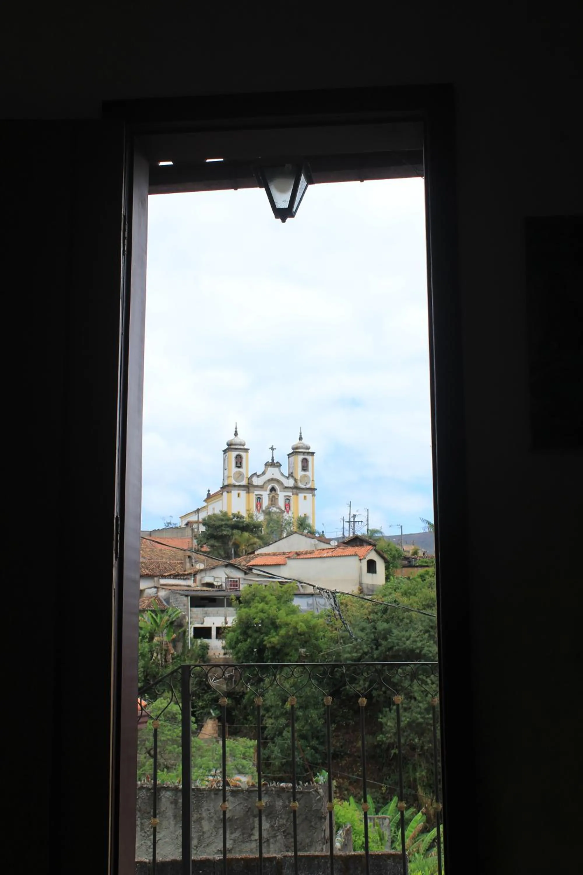 City view in Trilhas de Minas Hostel Camping
