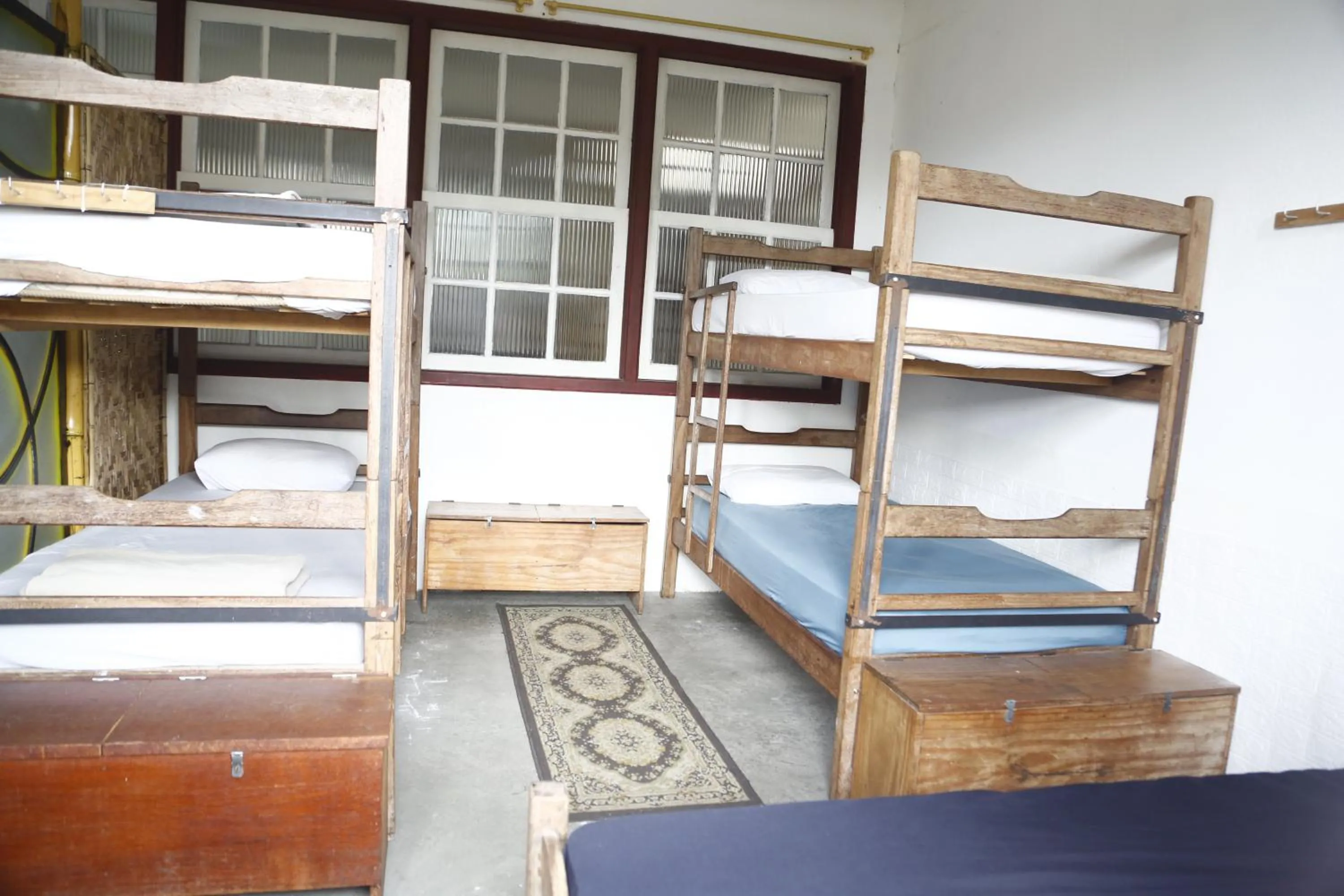 Bed in Trilhas de Minas Hostel Camping