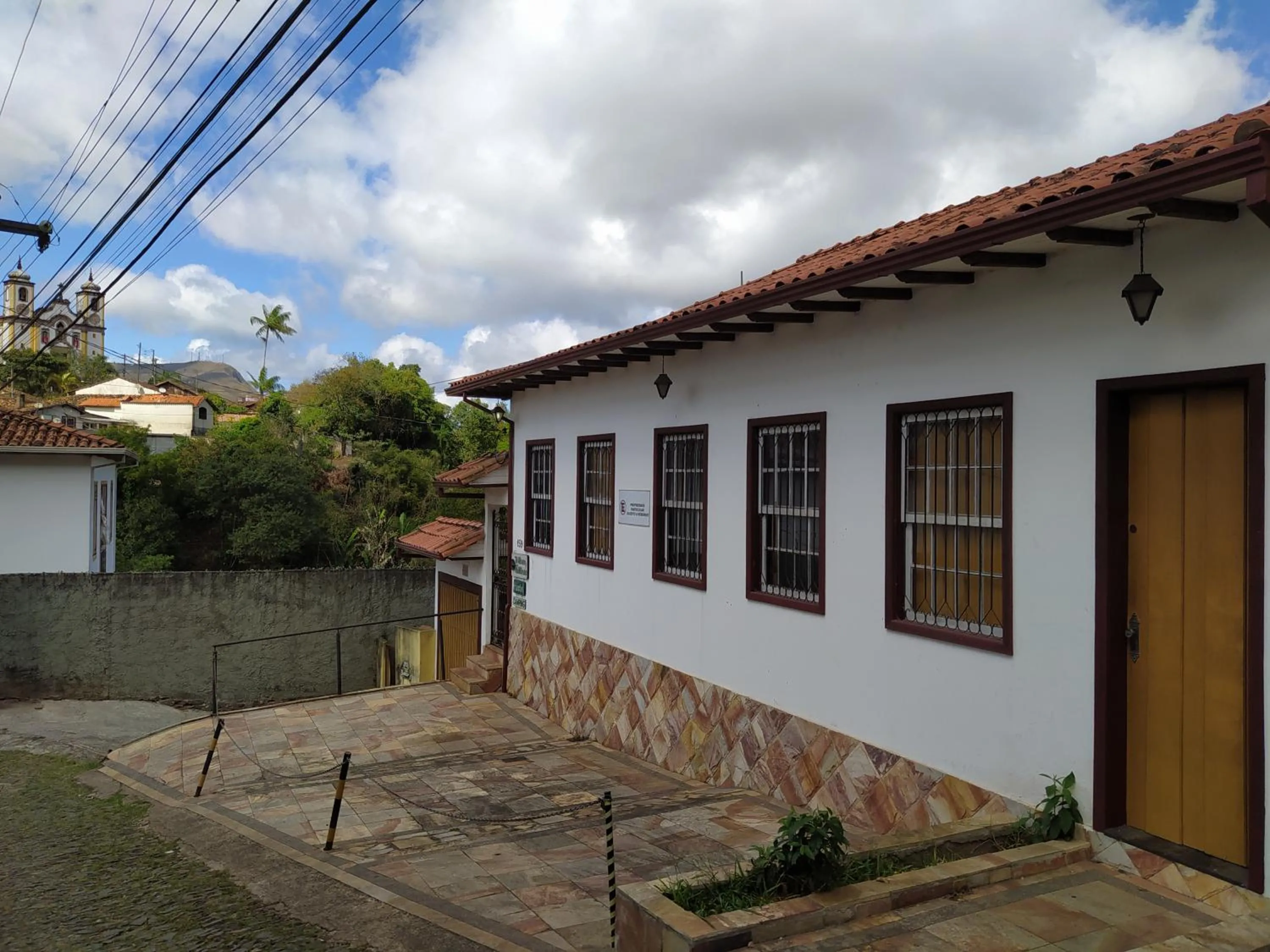 Facade/entrance in Trilhas de Minas Hostel Camping