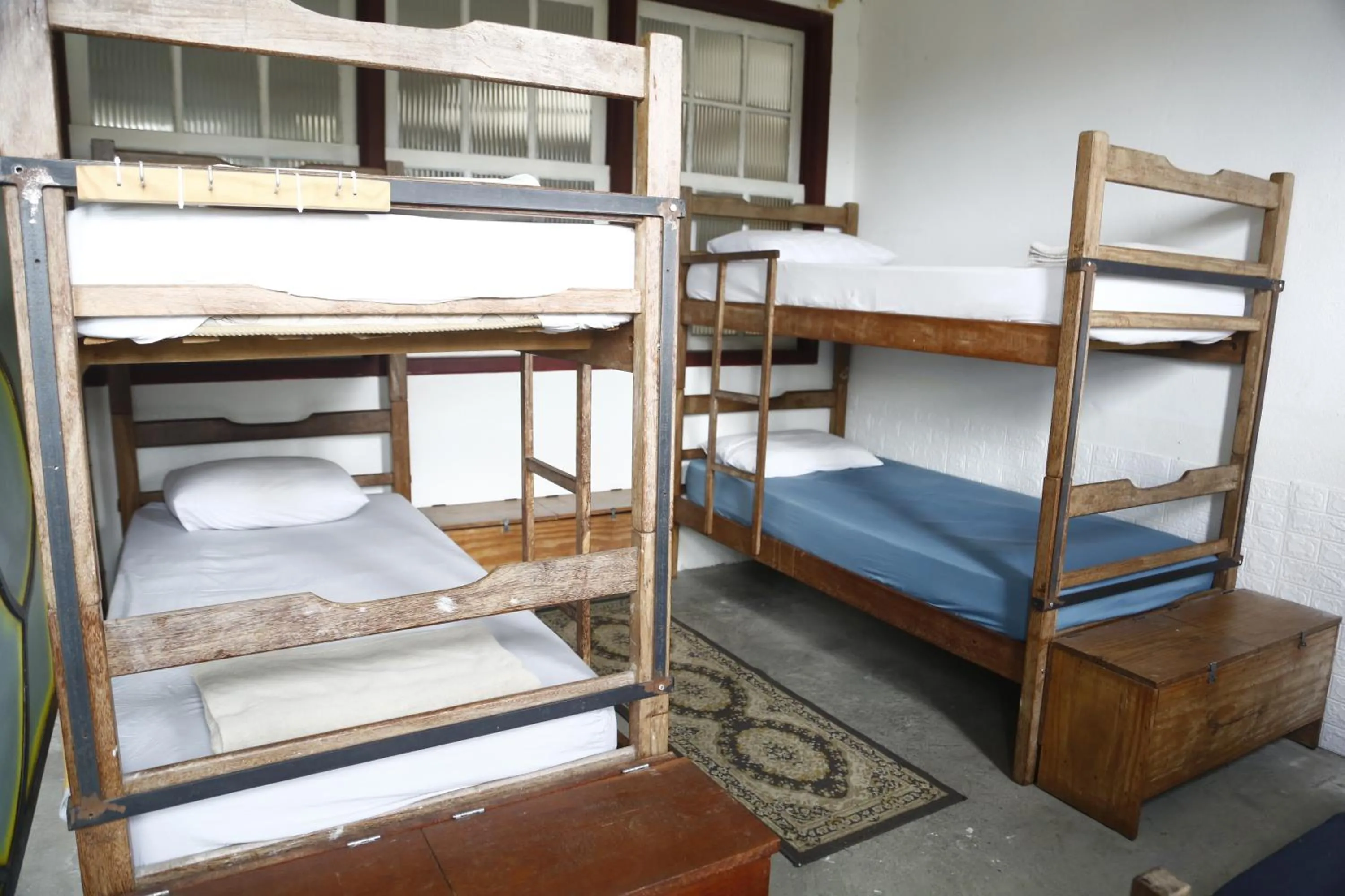 Bed in Trilhas de Minas Hostel Camping