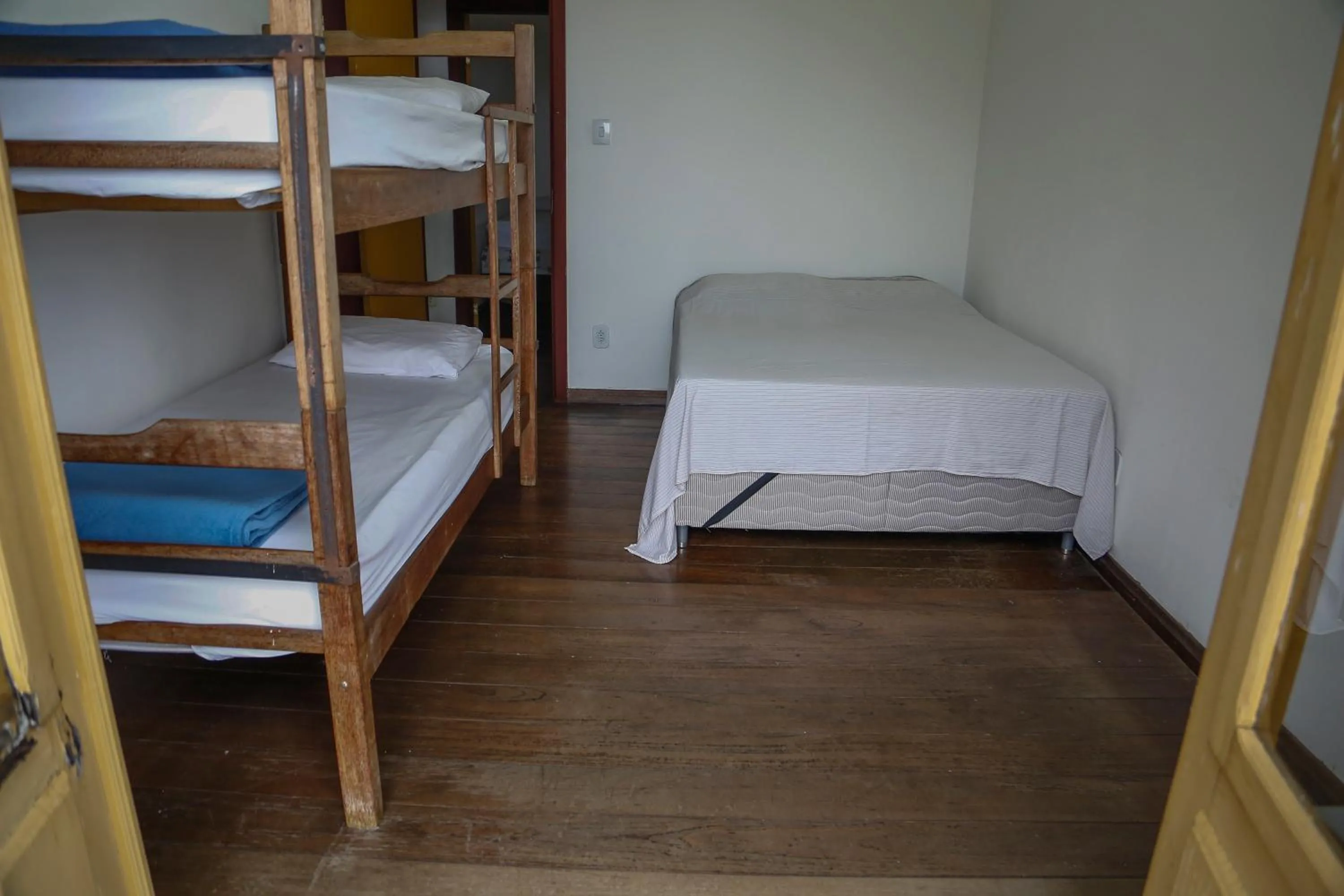 Bed in Trilhas de Minas Hostel Camping