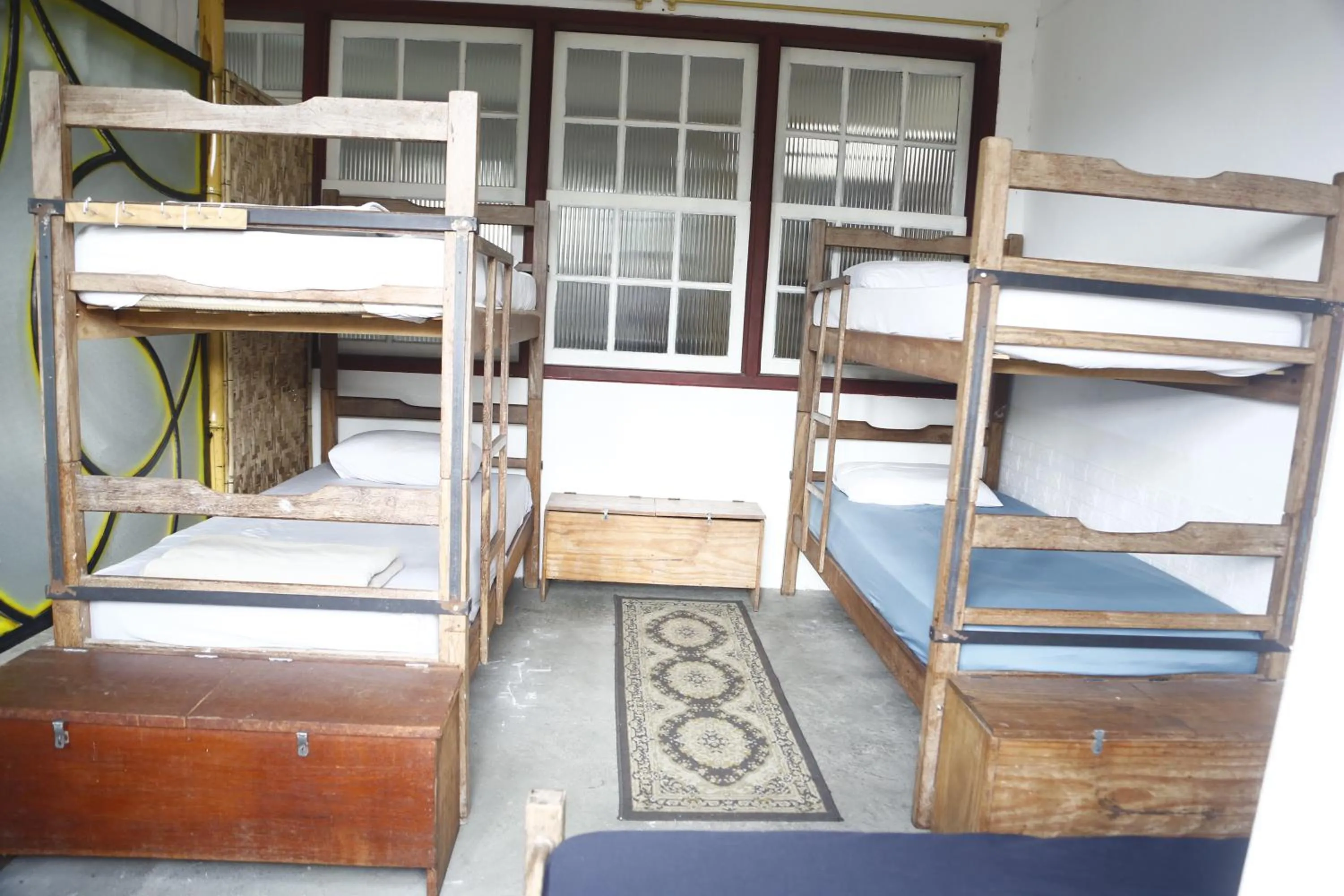 Bed in Trilhas de Minas Hostel Camping