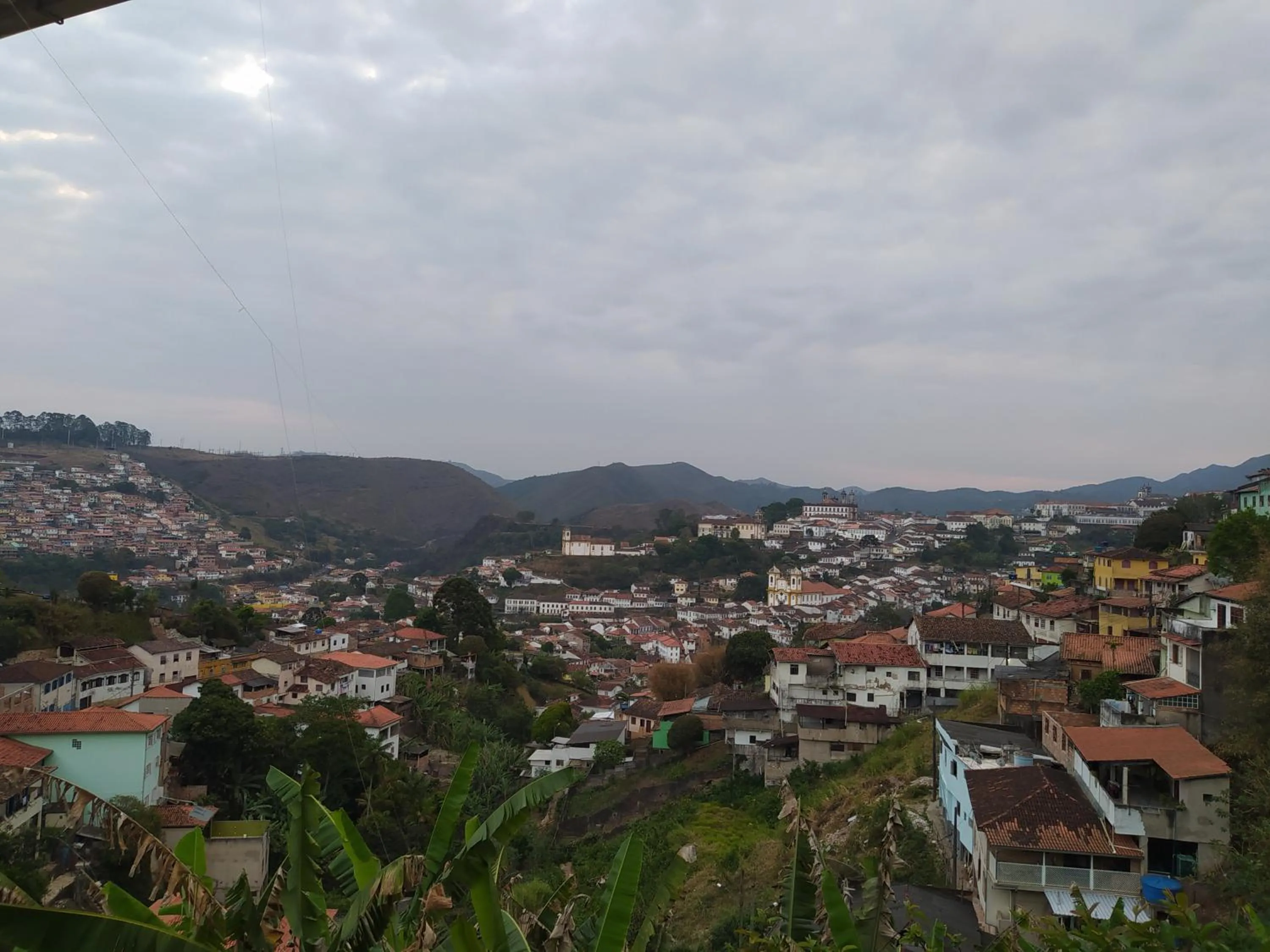 City view in Trilhas de Minas Hostel Camping