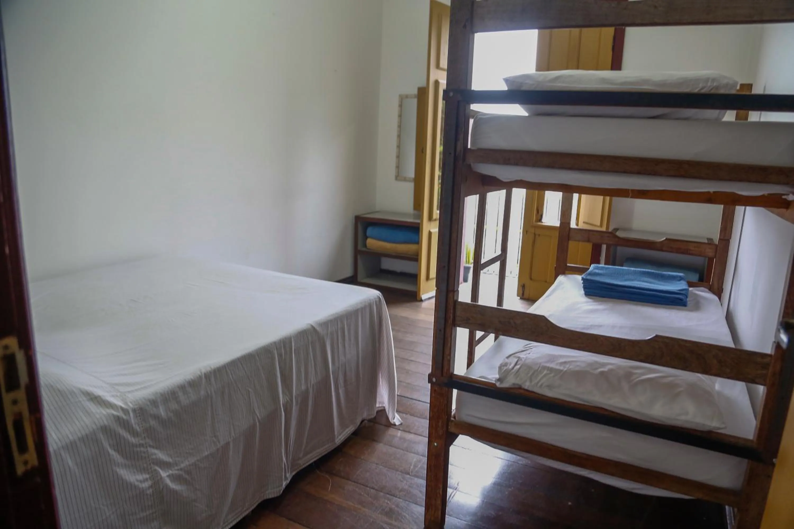 Bed in Trilhas de Minas Hostel Camping