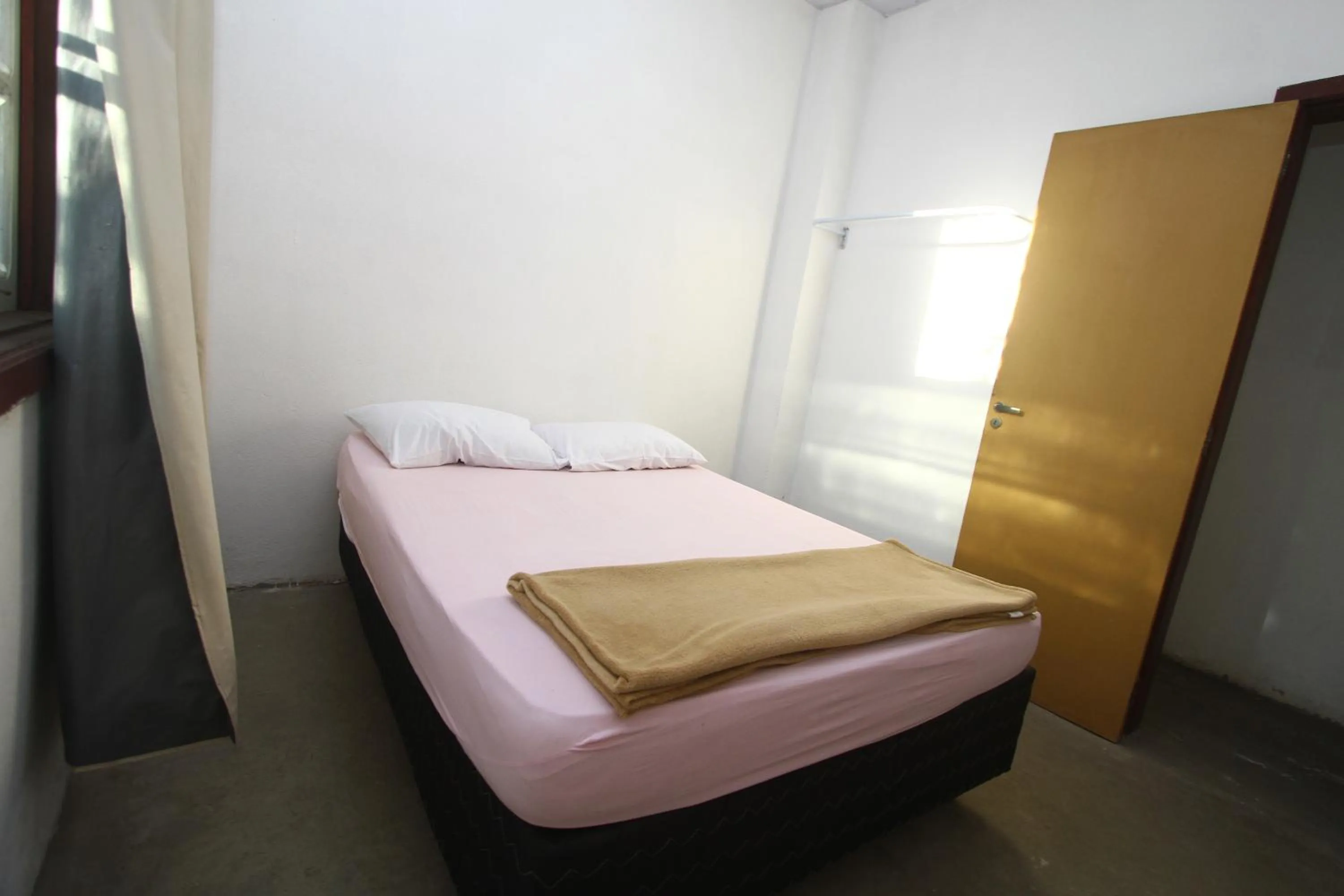 Bed in Trilhas de Minas Hostel Camping