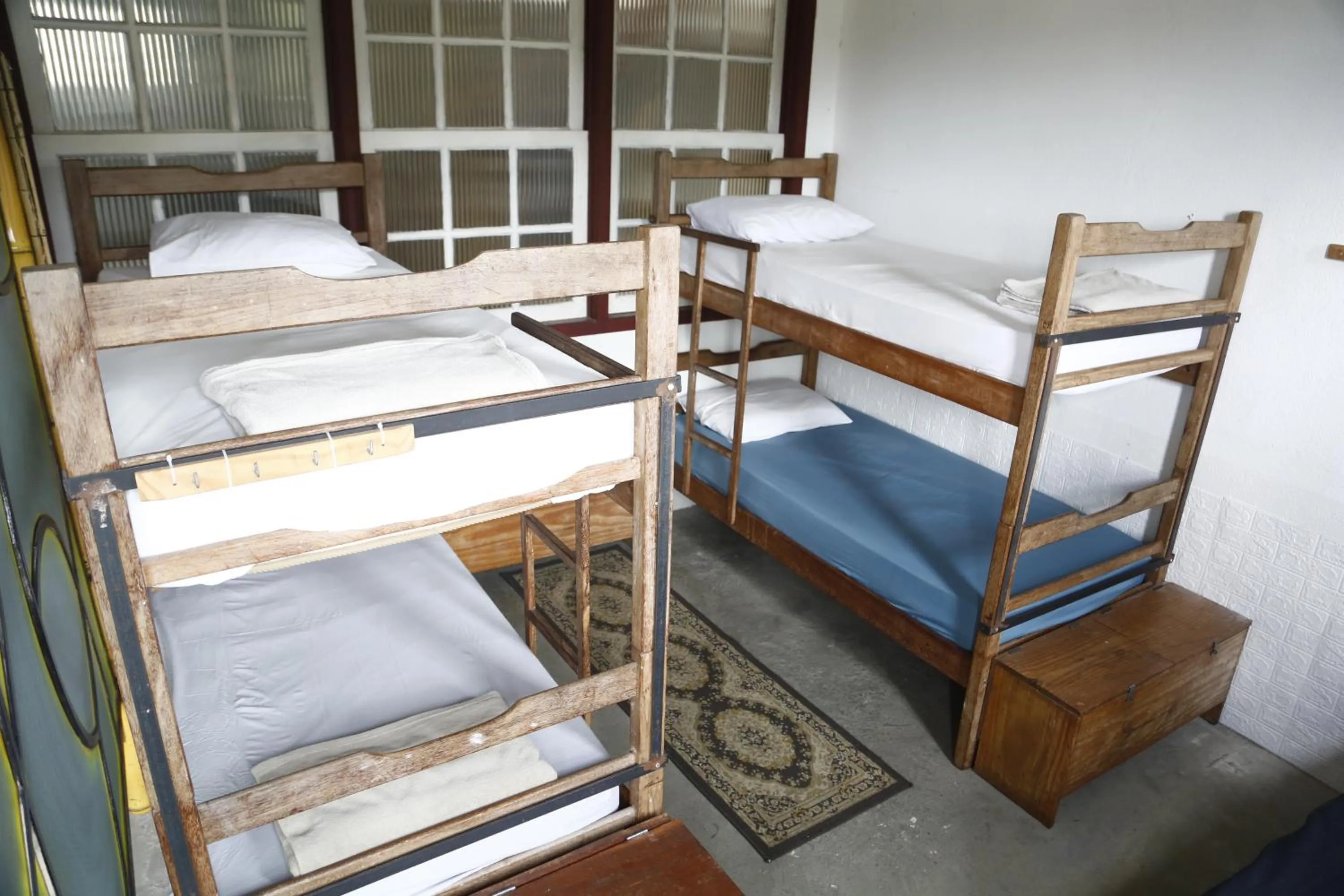 Bed in Trilhas de Minas Hostel Camping