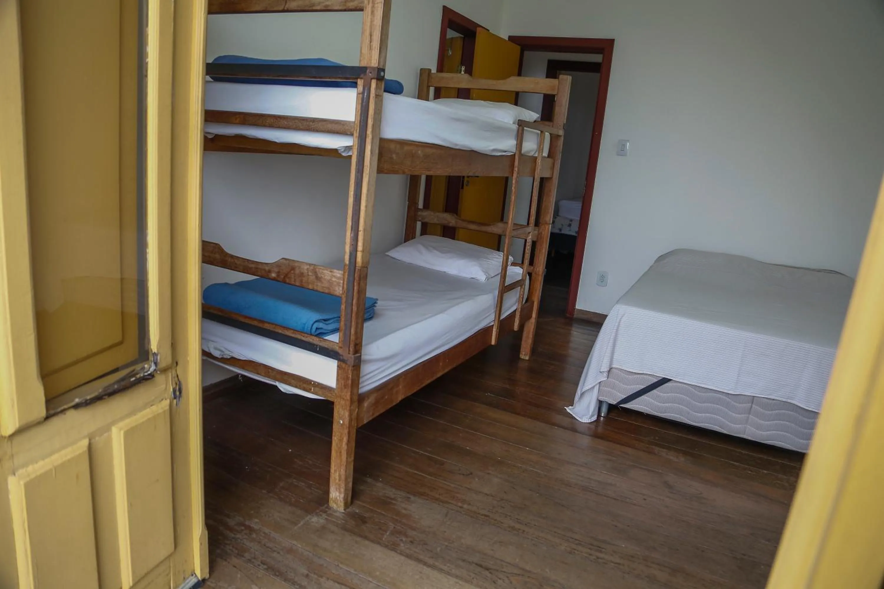 Bed in Trilhas de Minas Hostel Camping