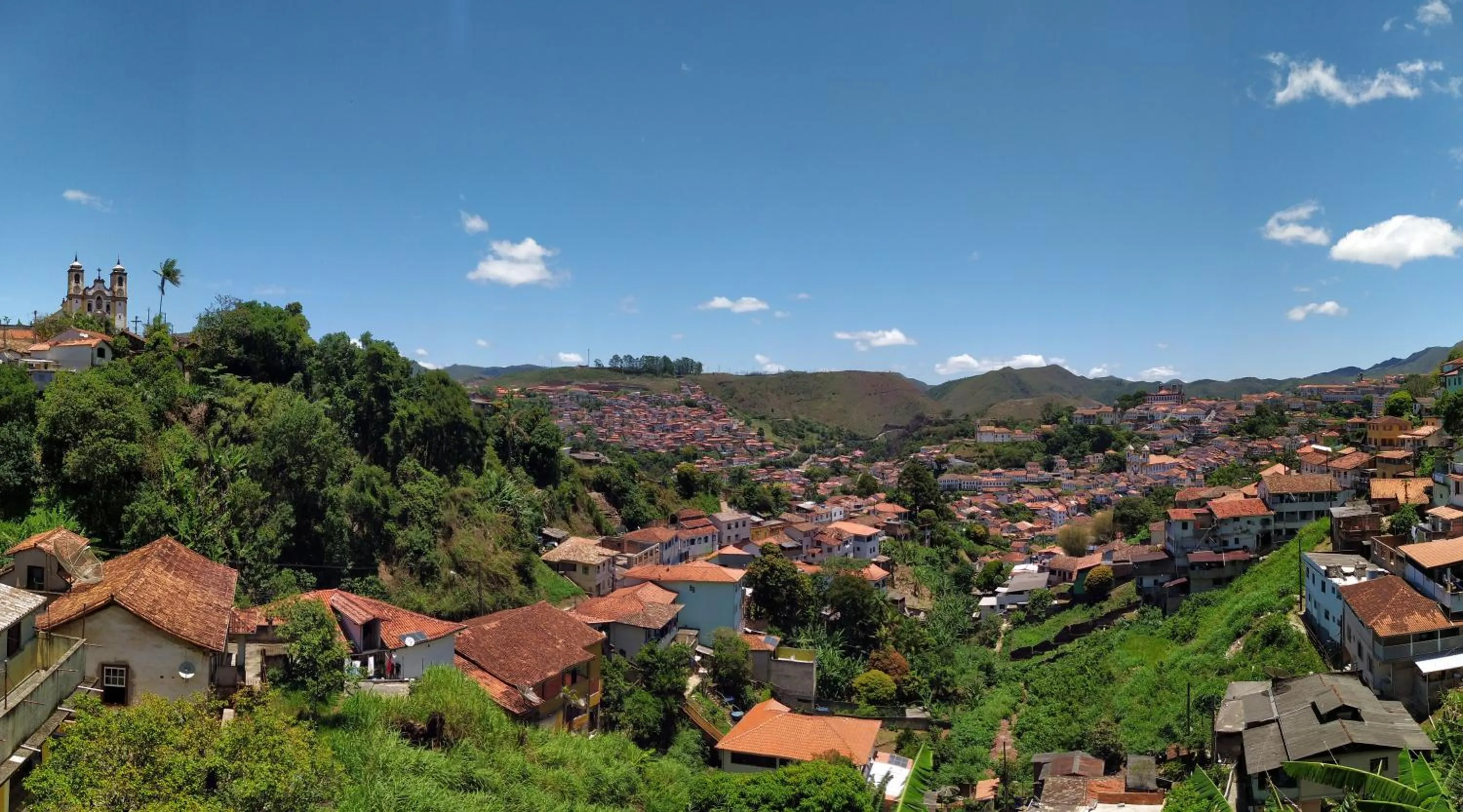 Neighbourhood in Trilhas de Minas Hostel Camping