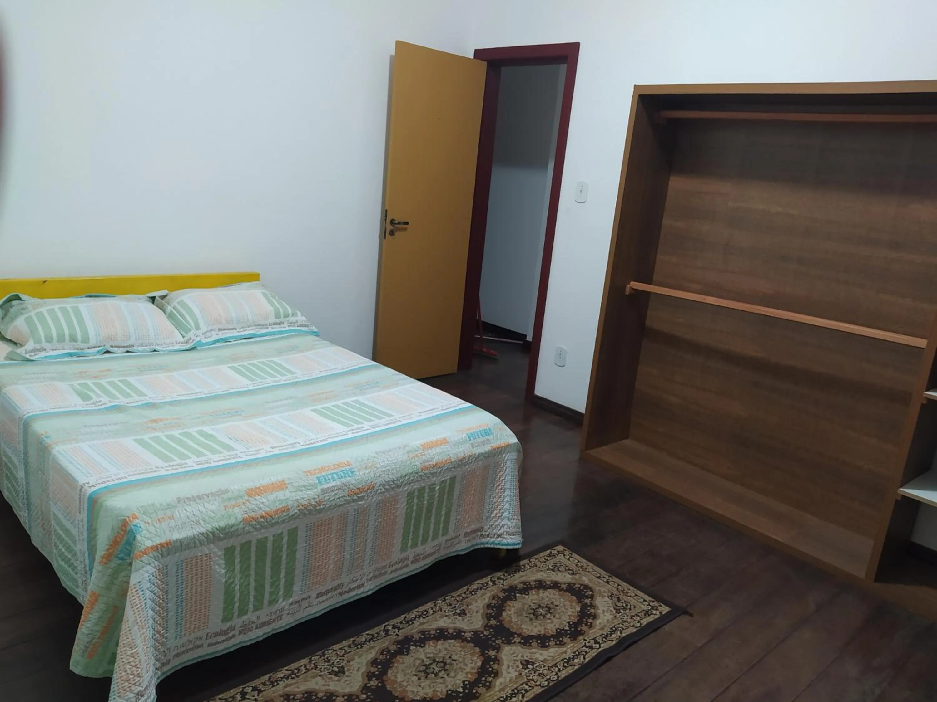 Photo of the whole room, Bed in Trilhas de Minas Hostel Camping
