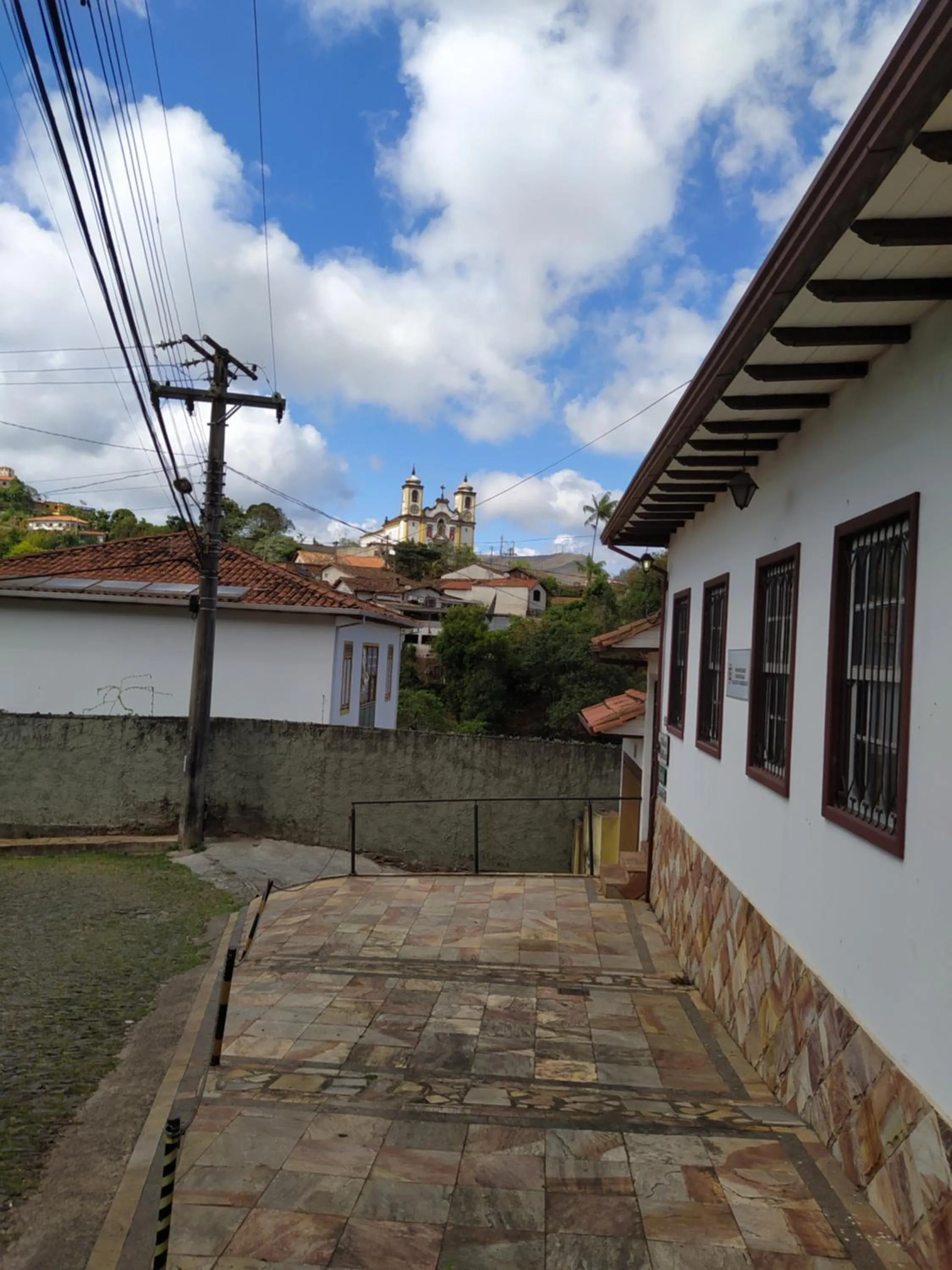 Facade/entrance in Trilhas de Minas Hostel Camping