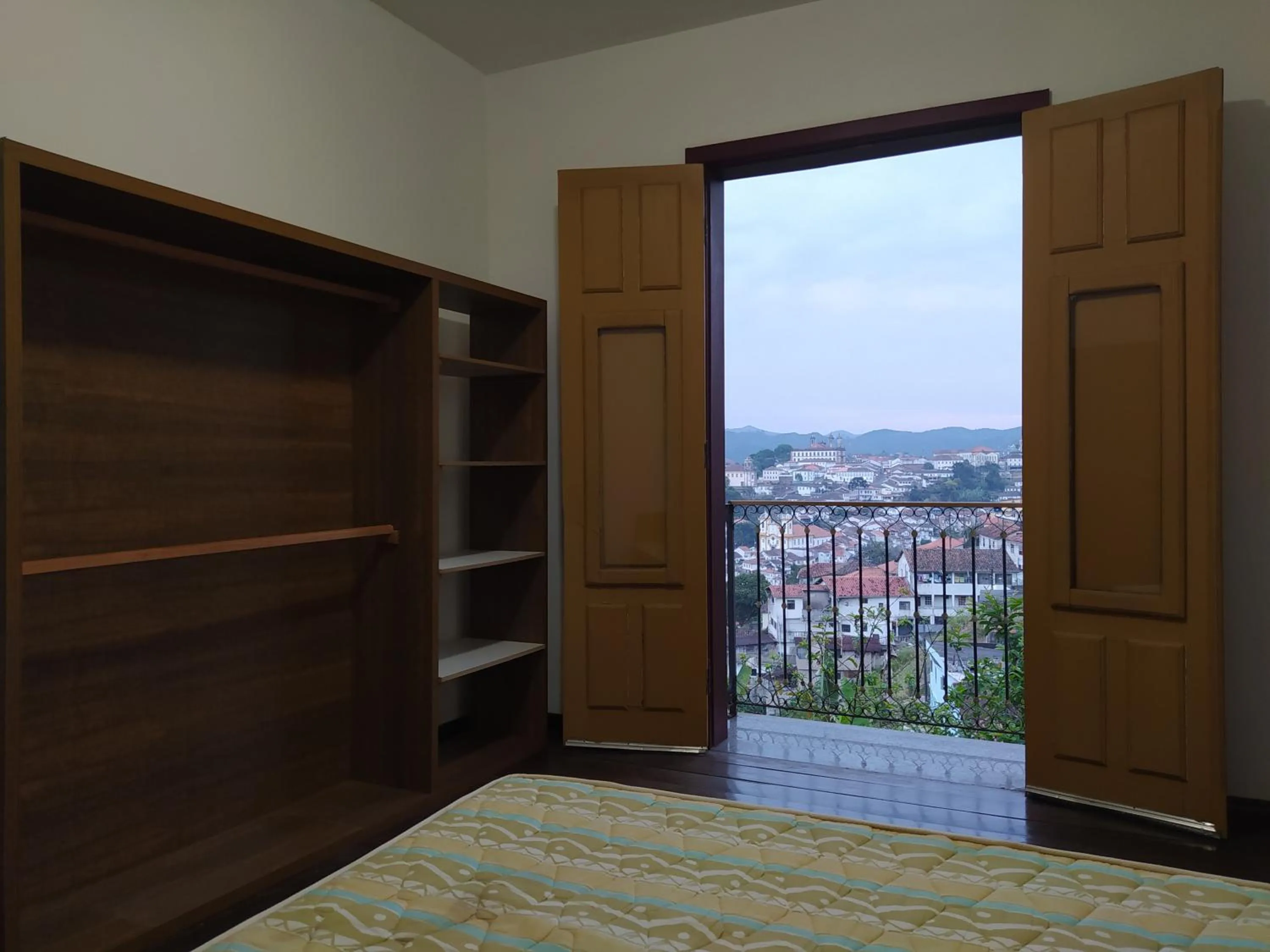 City view in Trilhas de Minas Hostel Camping