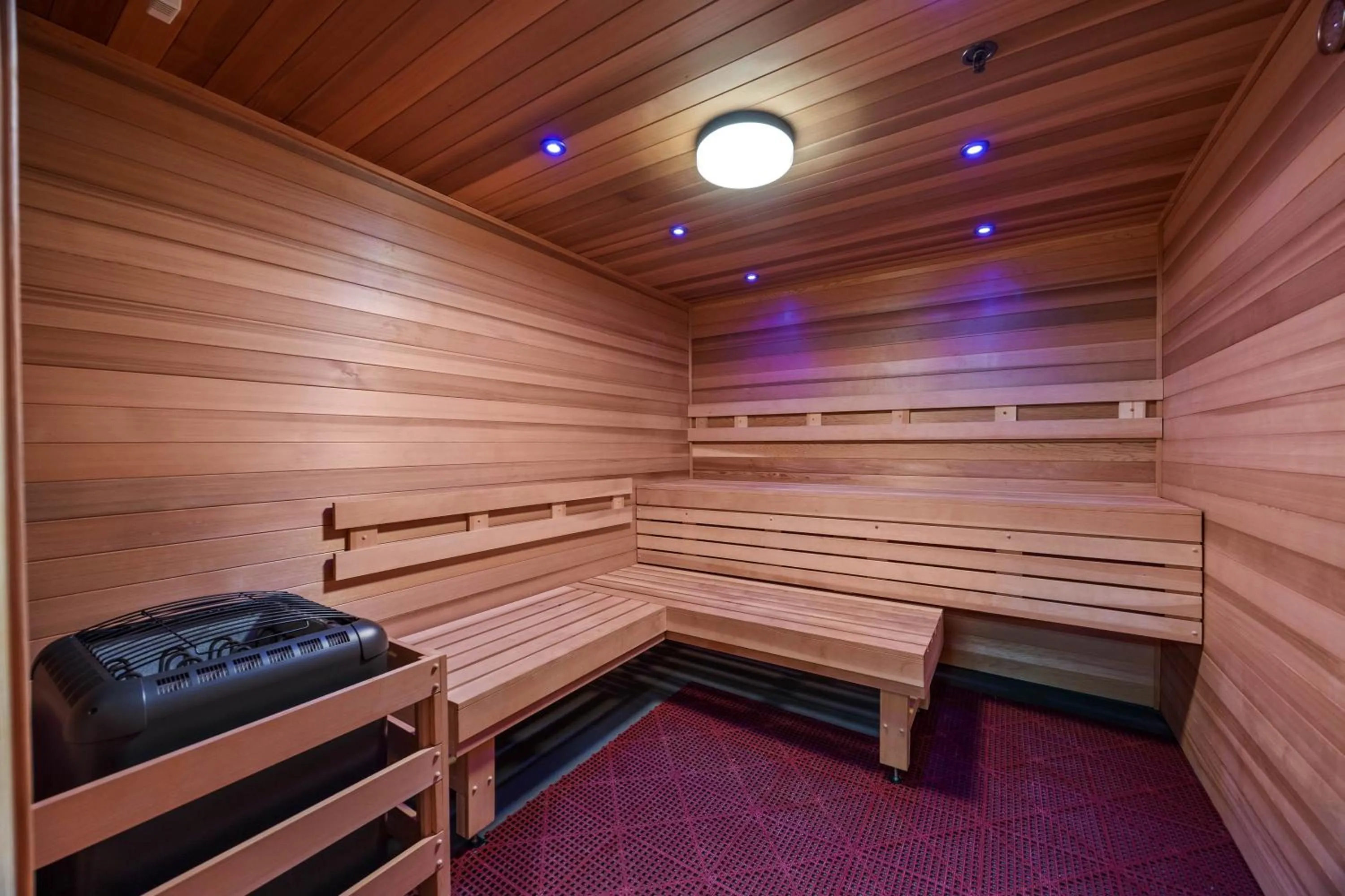 Sauna in Fabulous Diamond Head & Ocean View Condo with Free Parking