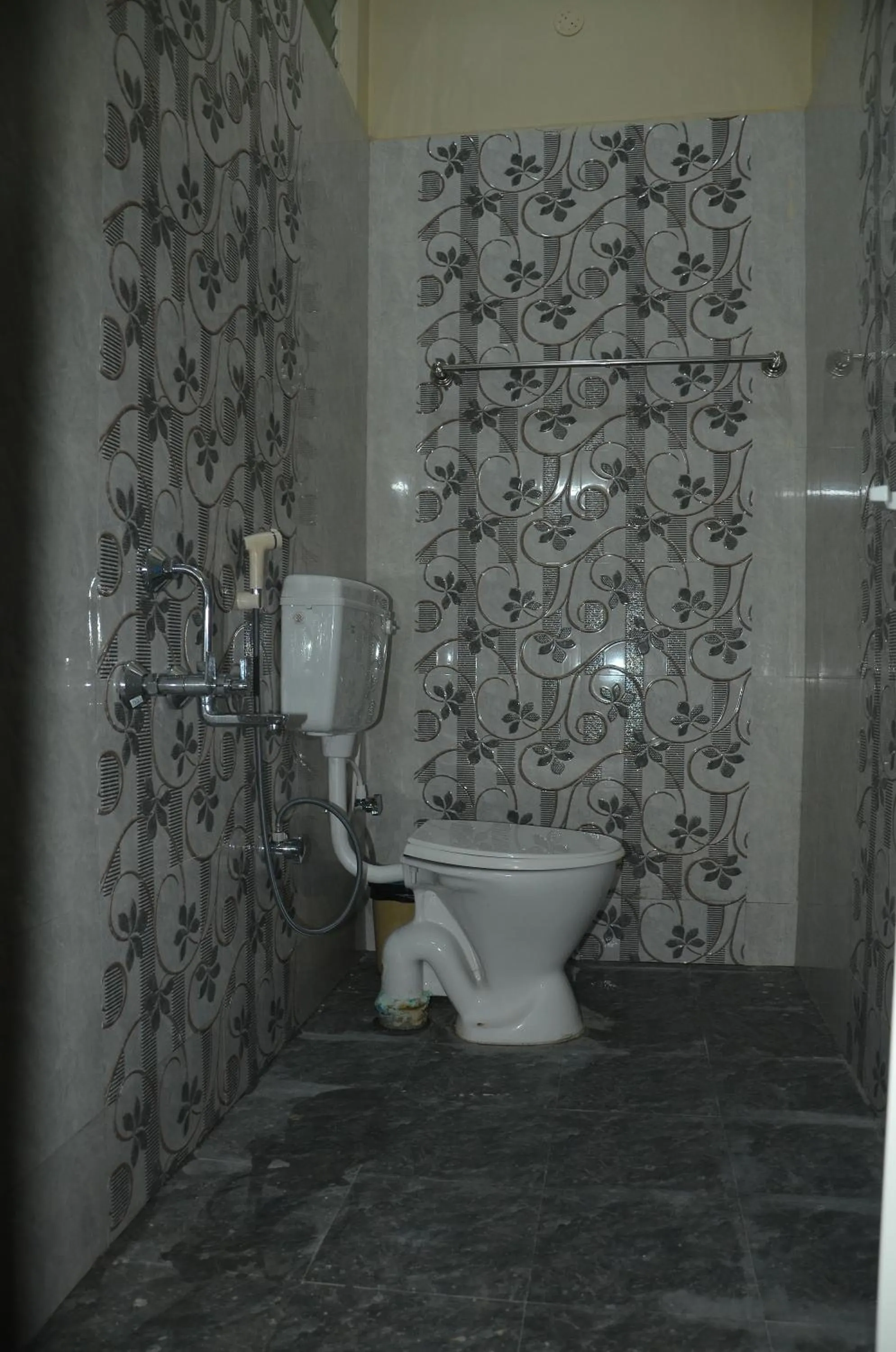 Bathroom in HOTEL PANCHAVARNAA