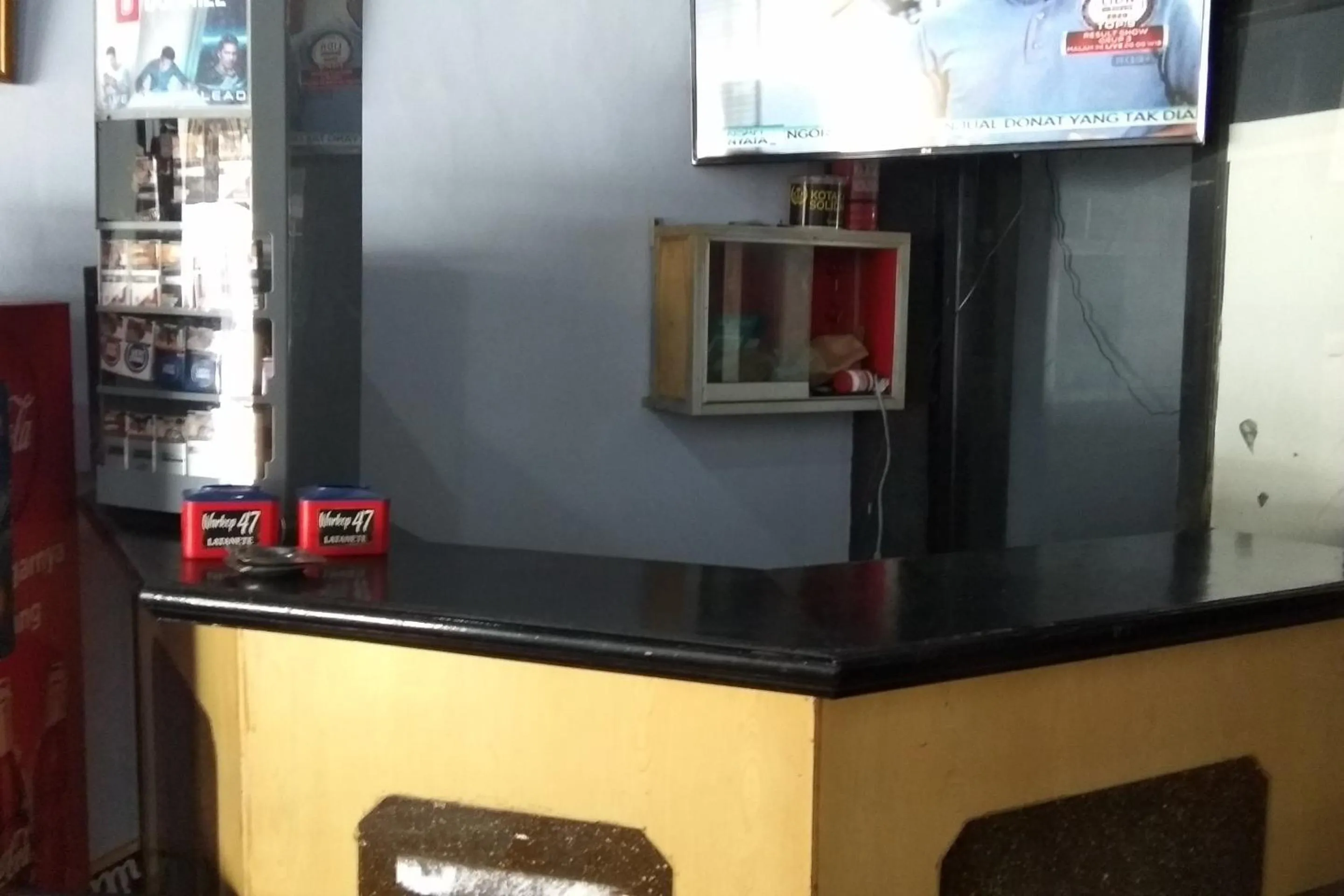 Lobby or reception in Hotel O Homestay 47 Latanete Near Living Plaza