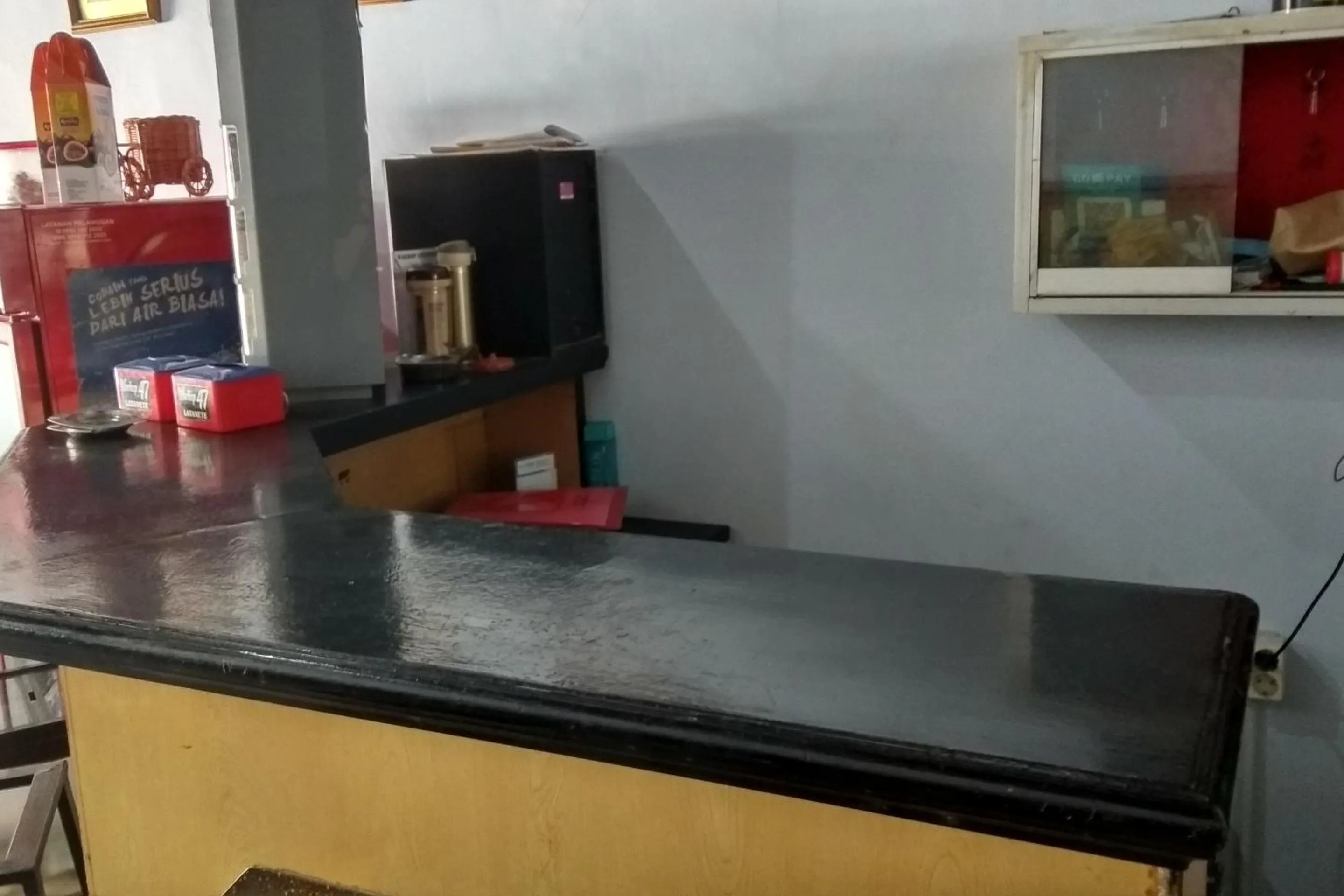 Lobby or reception in Hotel O Homestay 47 Latanete Near Living Plaza