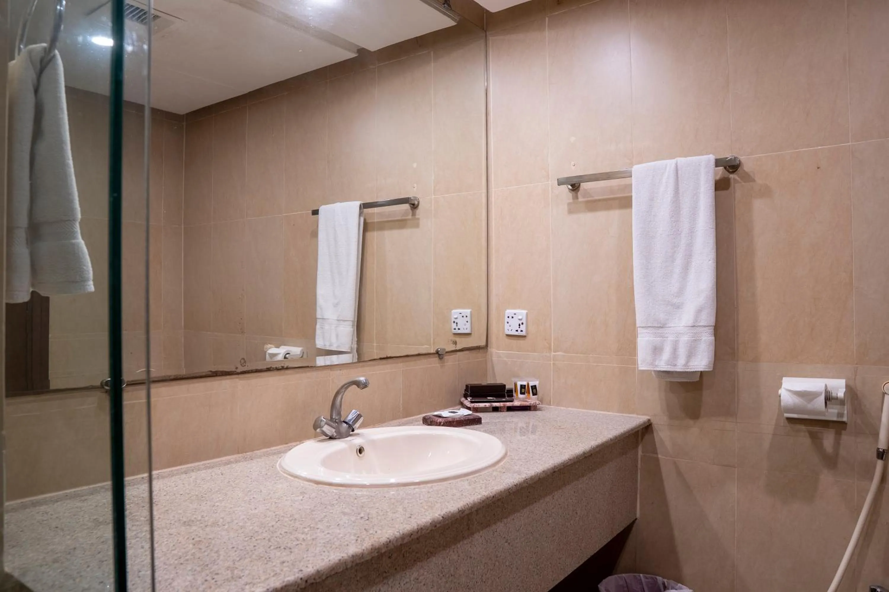 Bathroom in Legend Hotel Islamabad