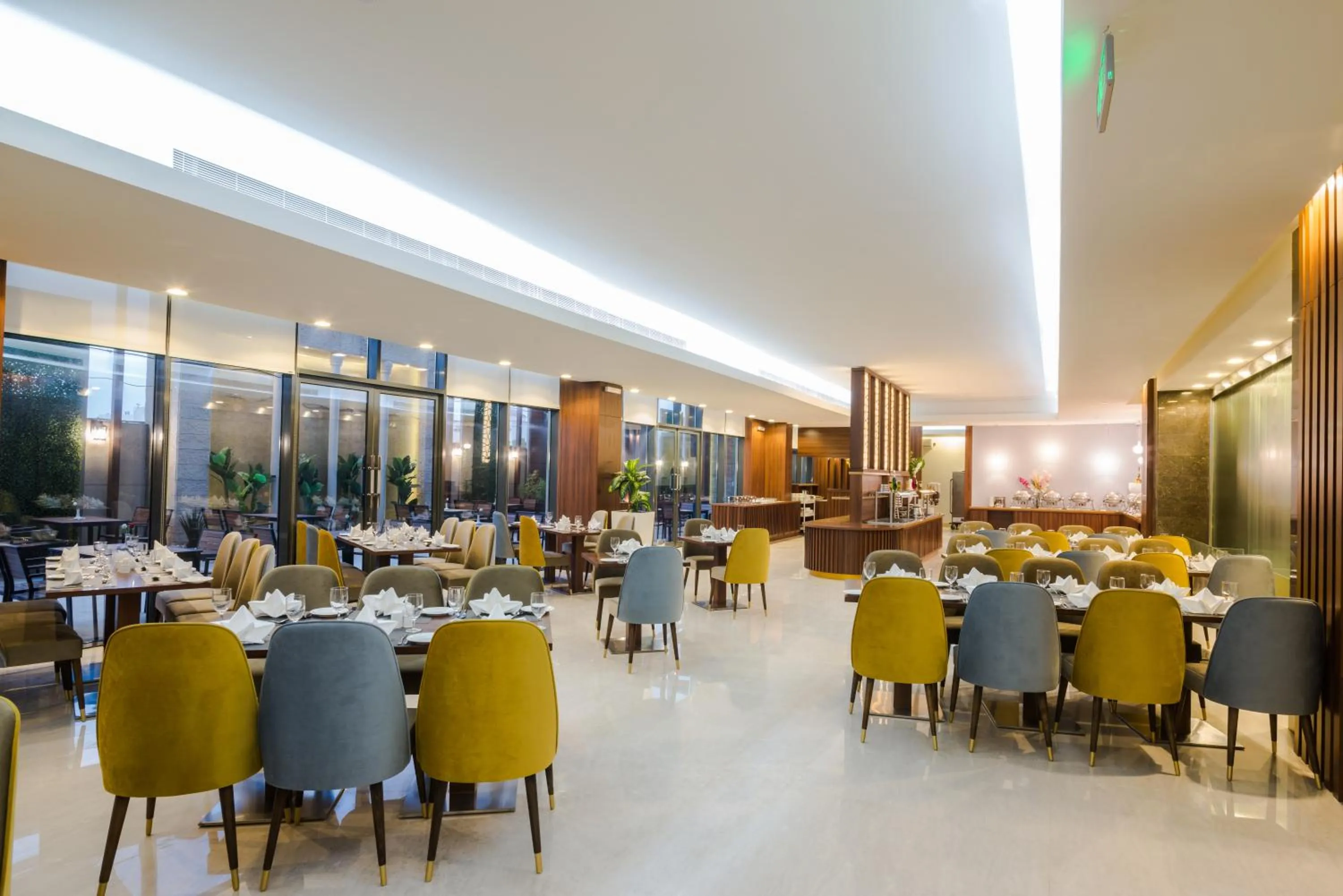 Restaurant/places to eat in Art View Hotel - Riyadh Convention & Exhibition Center