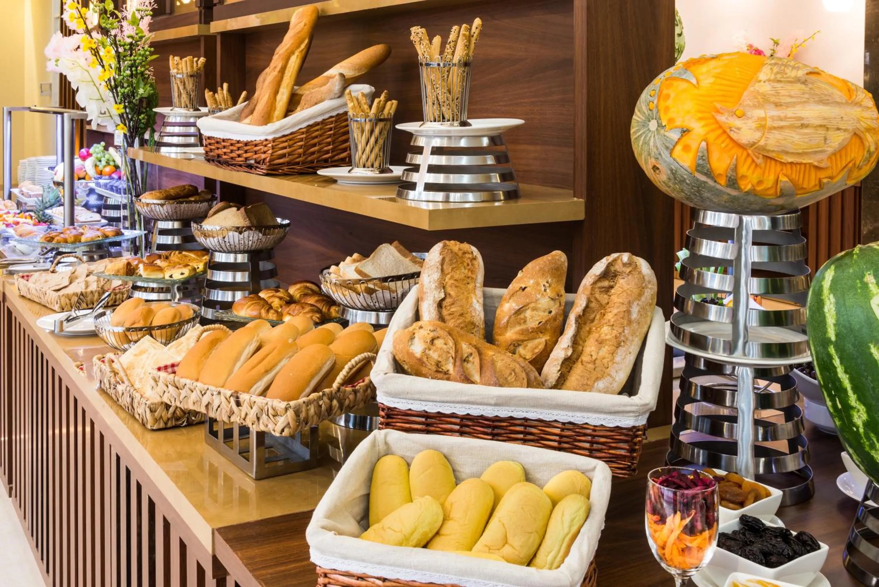 Breakfast in Art View Hotel - Riyadh Convention & Exhibition Center