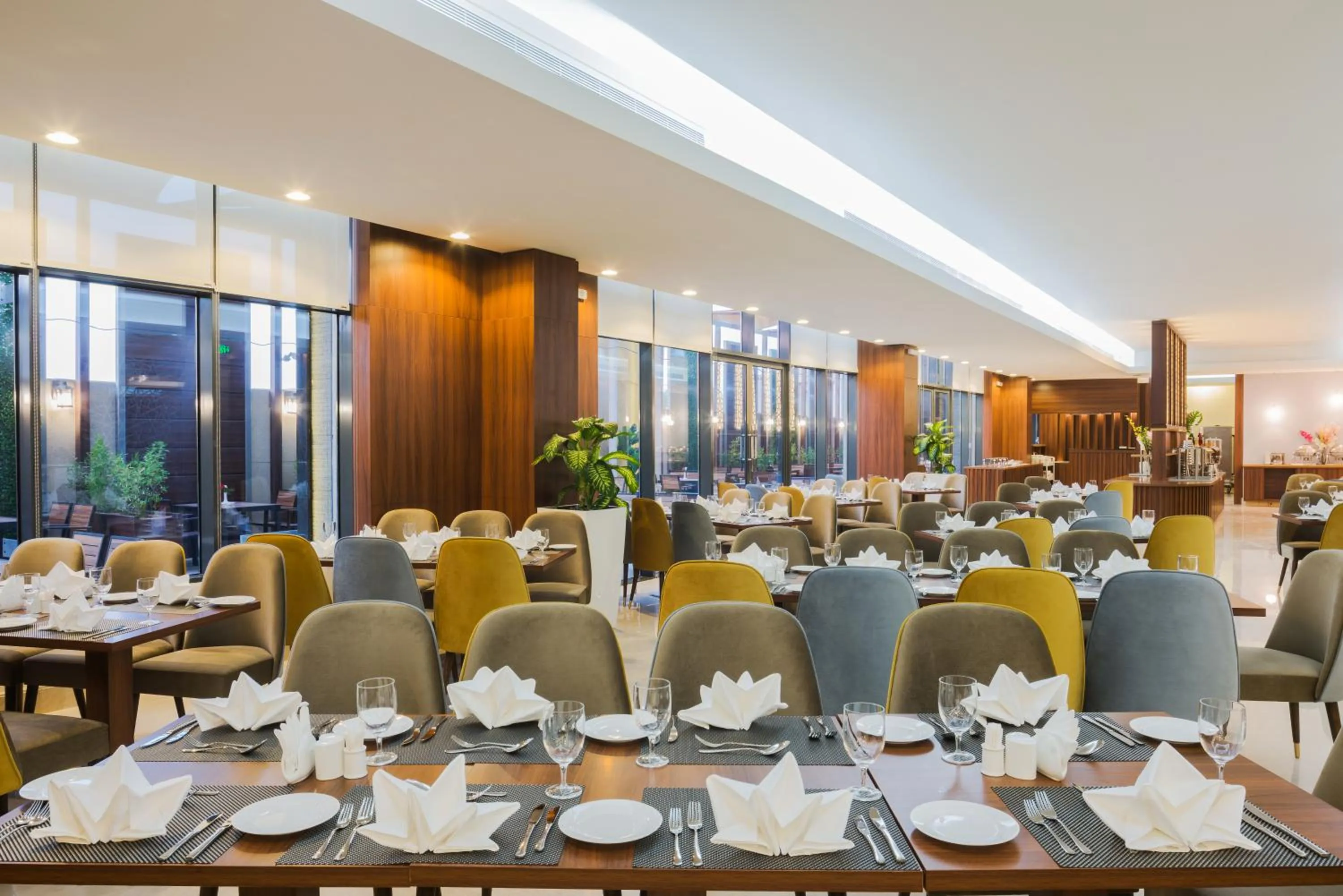 Restaurant/places to eat in Art View Hotel - Riyadh Convention & Exhibition Center