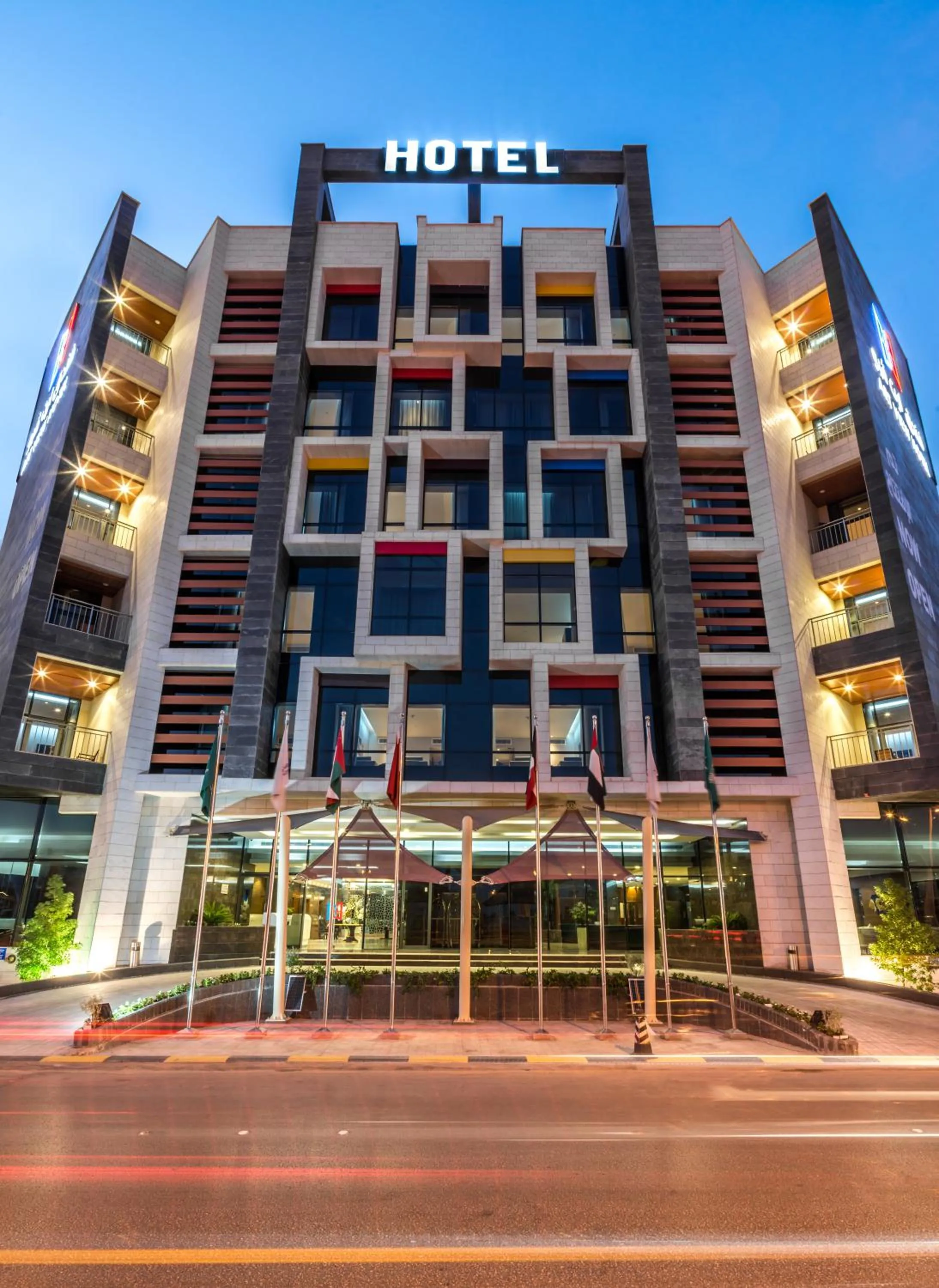 Property building in Art View Hotel - Riyadh Convention & Exhibition Center