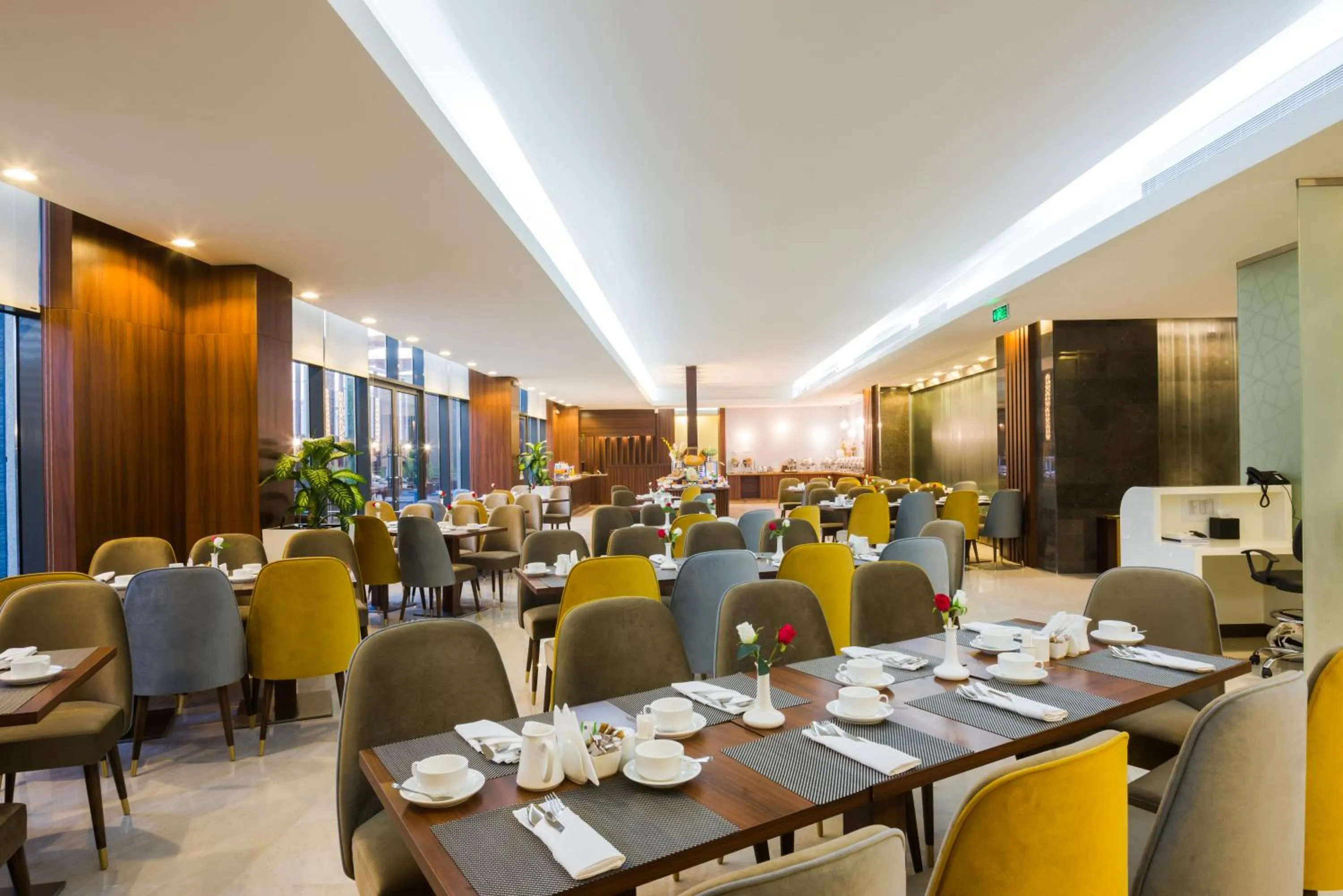 Restaurant/places to eat in Art View Hotel - Riyadh Convention & Exhibition Center
