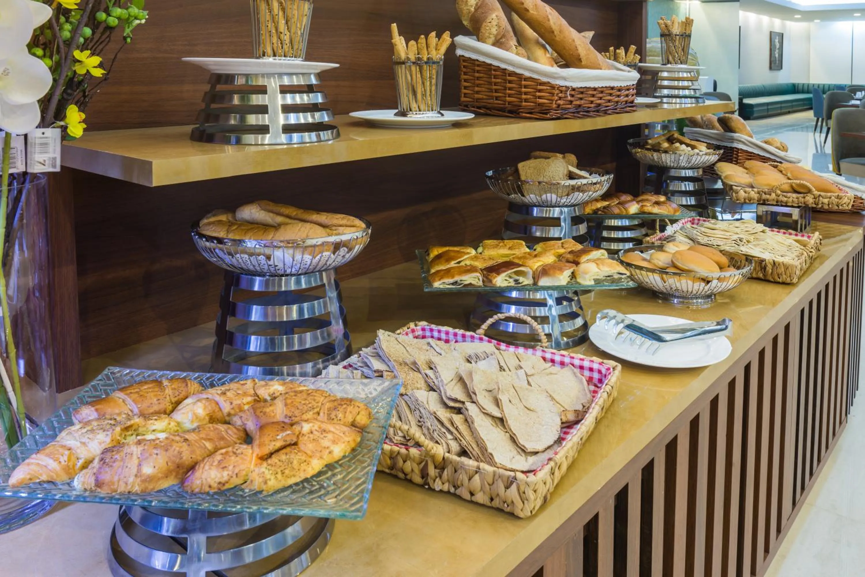 Breakfast in Art View Hotel - Riyadh Convention & Exhibition Center