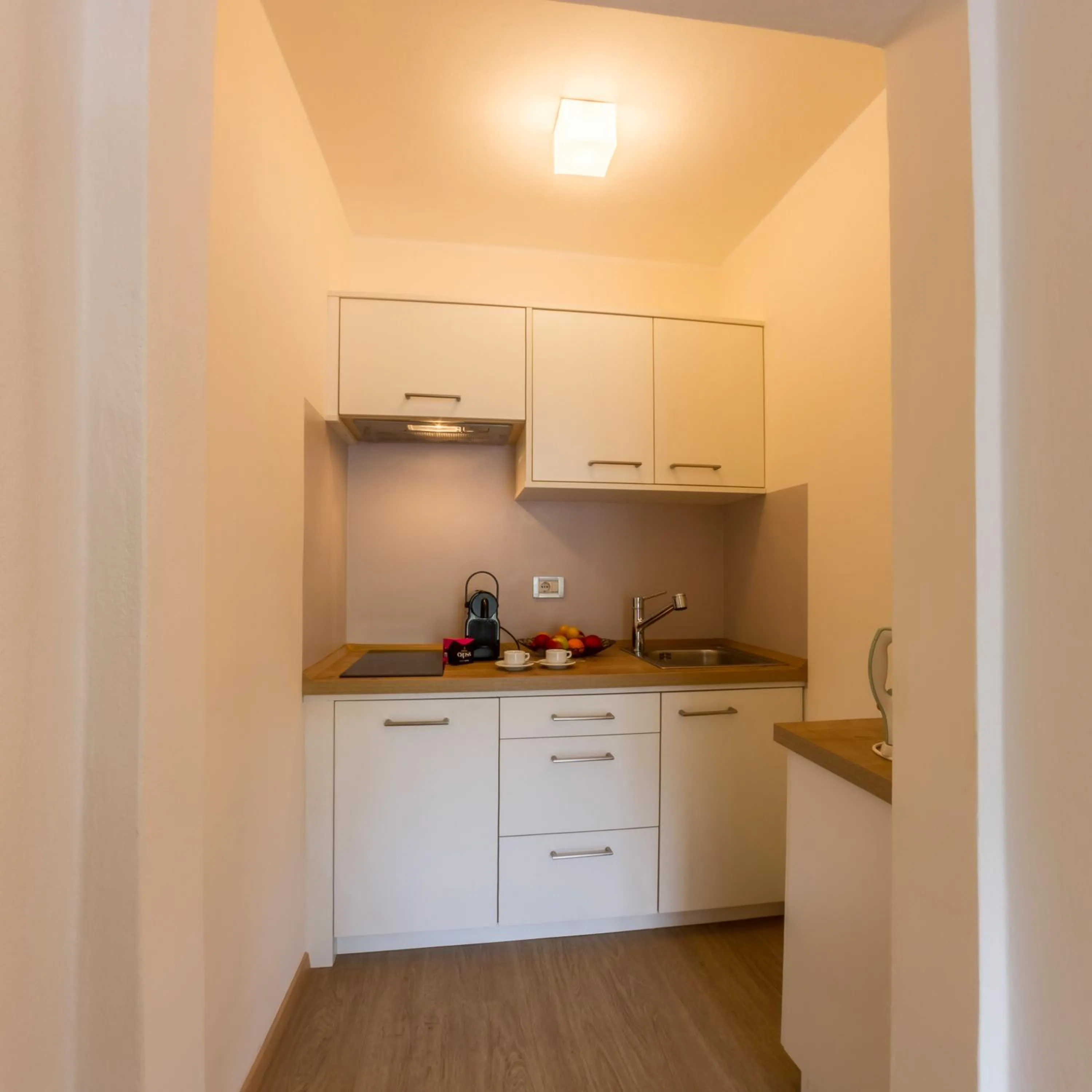 Kitchen or kitchenette in Appartements Verdinserhöhe