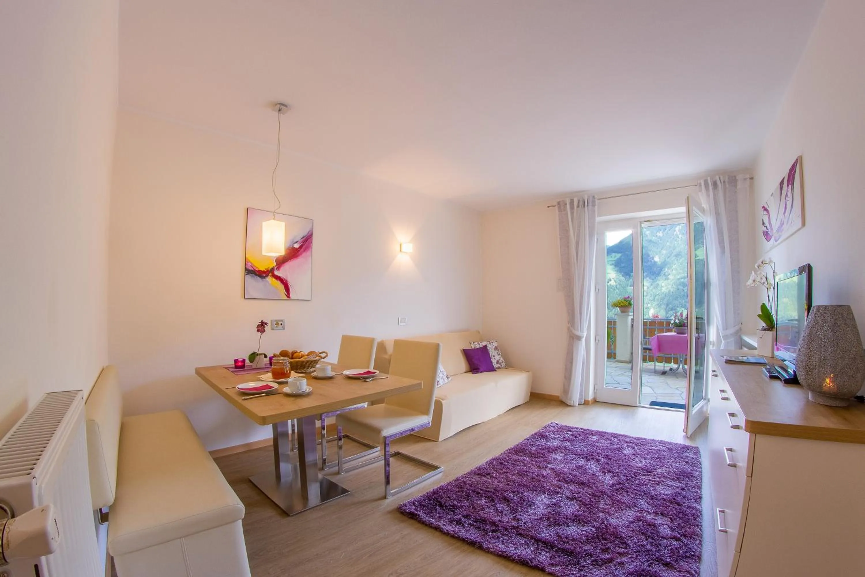 Living room in Appartements Verdinserhöhe