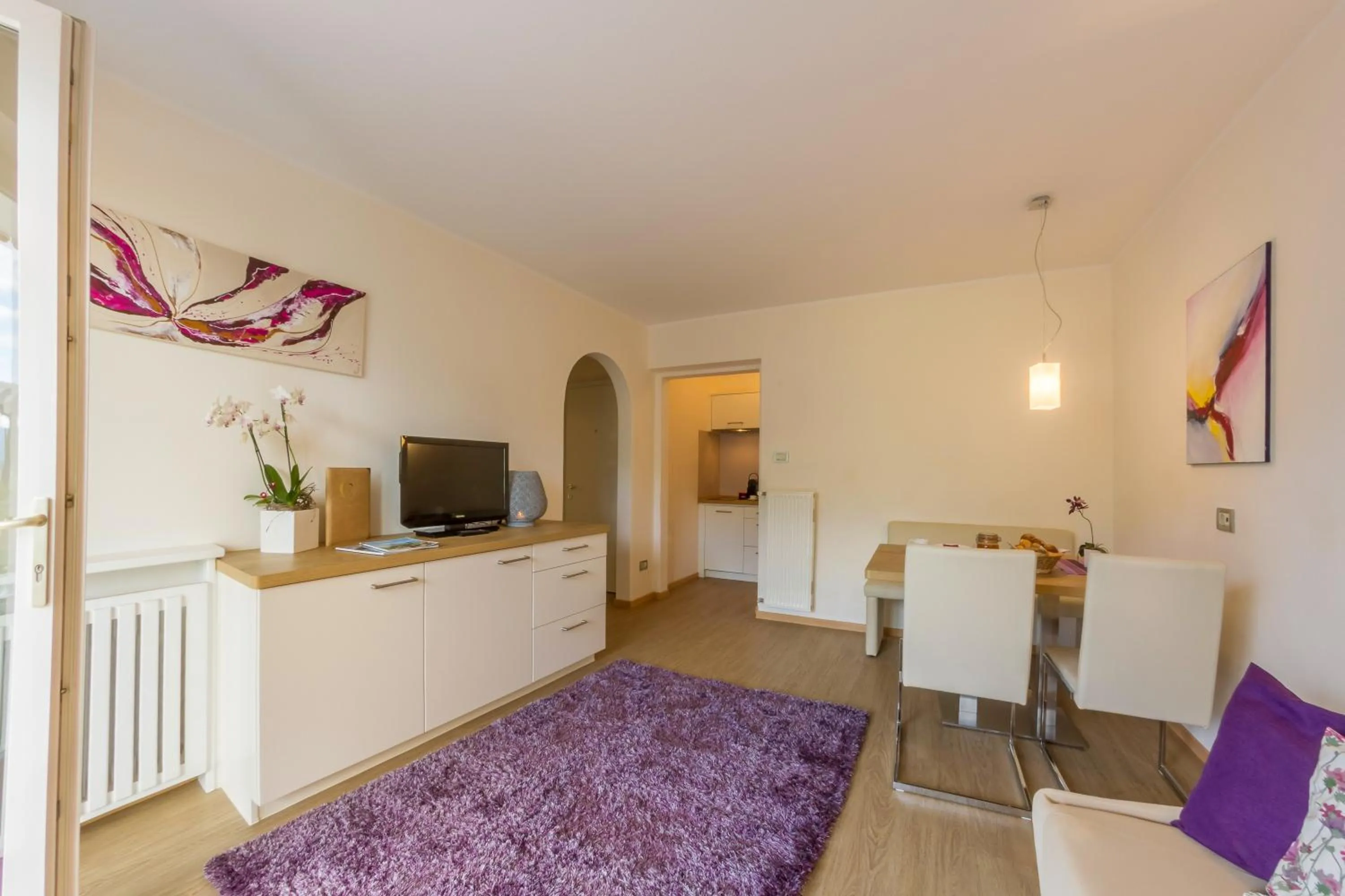 Living room in Appartements Verdinserhöhe