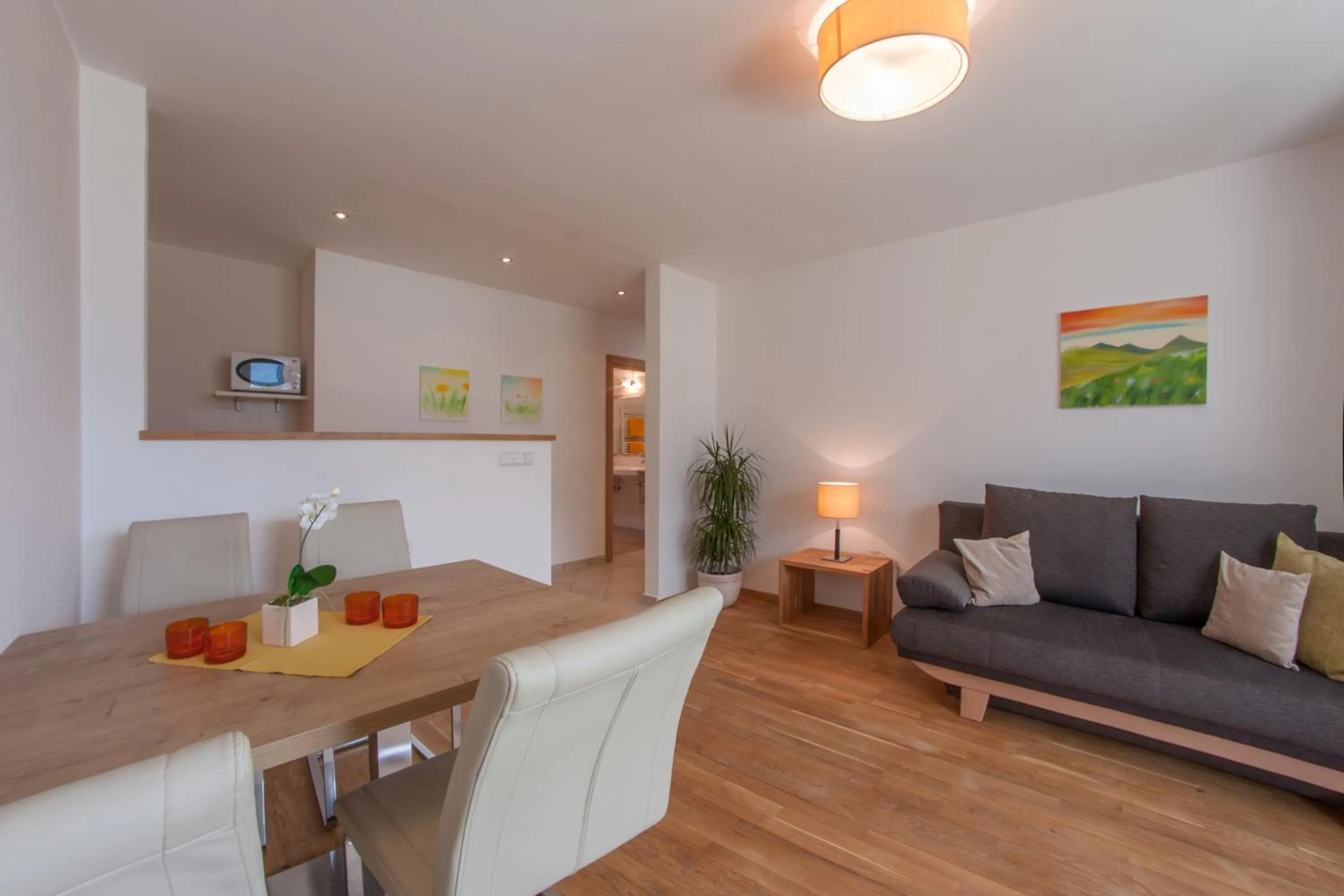 Living room in Appartements Verdinserhöhe