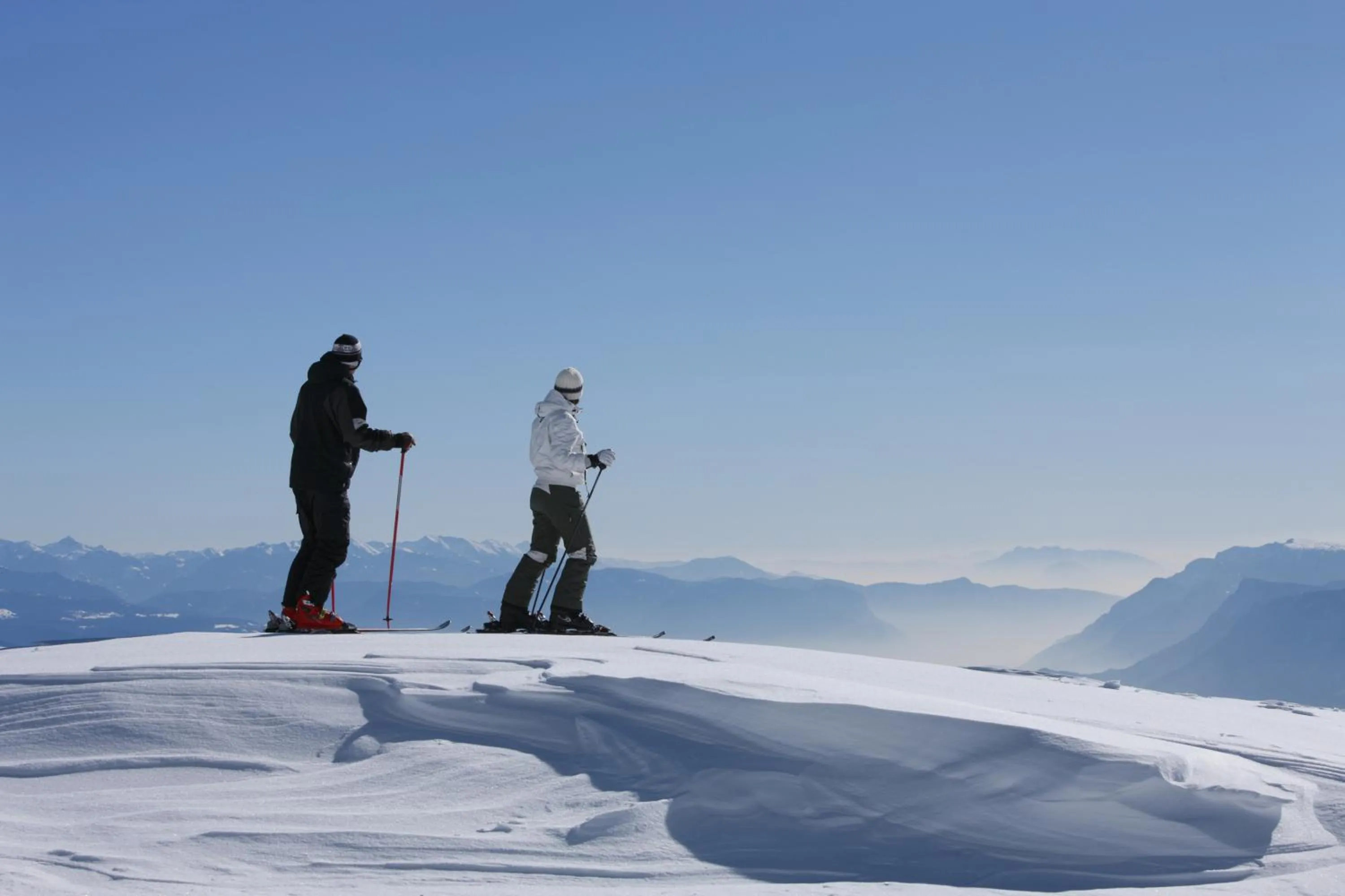 Skiing in Appartements Verdinserhöhe