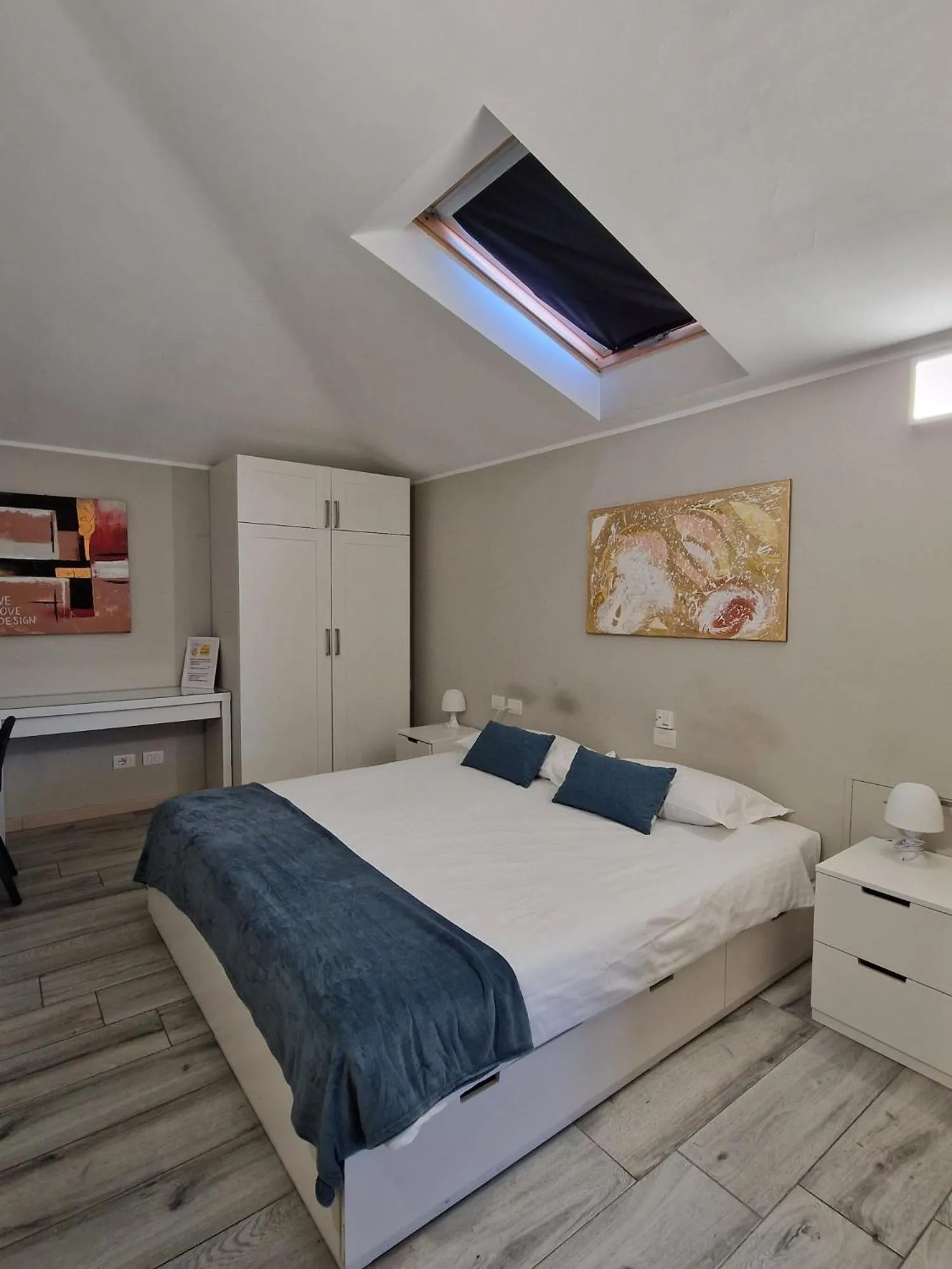 Bedroom, Bed in BGY Airport House Grassobbio